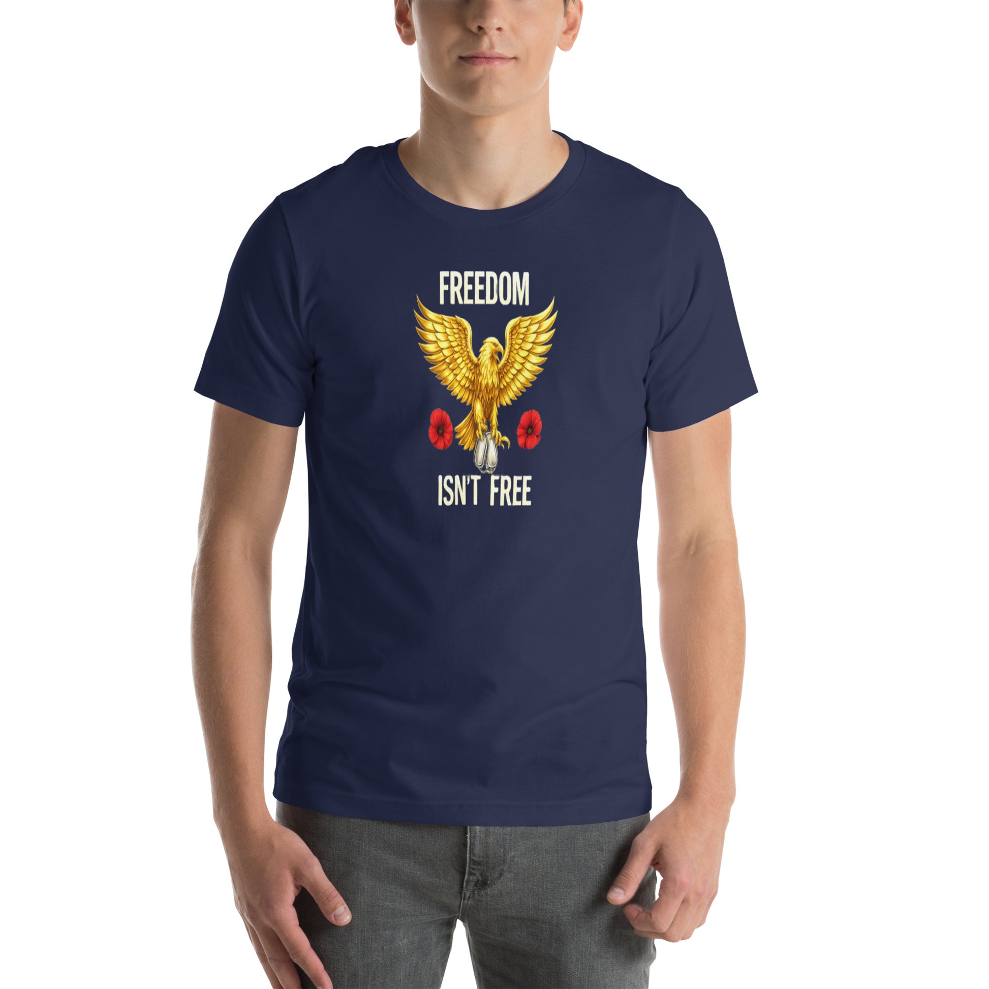 Faith to Freedom Christian Military T-Shirt | Faith-Based Apparel