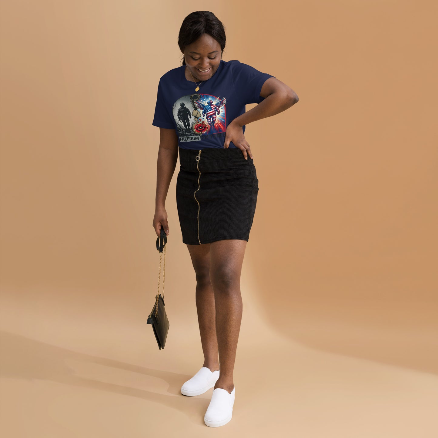 Faith to Freedom Christian Military T-Shirt | Faith-Based Apparel