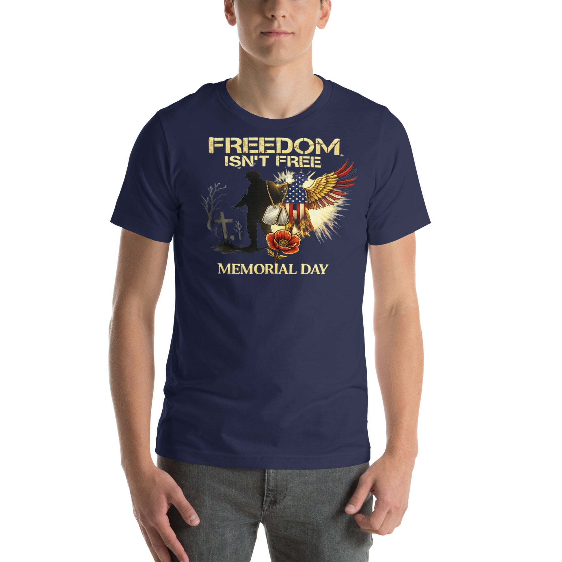 Faith to Freedom Christian Military T-Shirt | Faith-Based Apparel