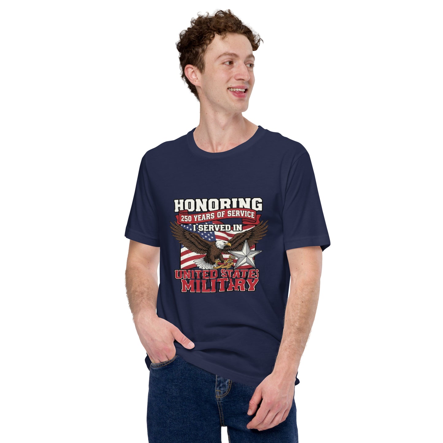 Faith to Freedom Christian Military T-Shirt | Faith-Based Apparel