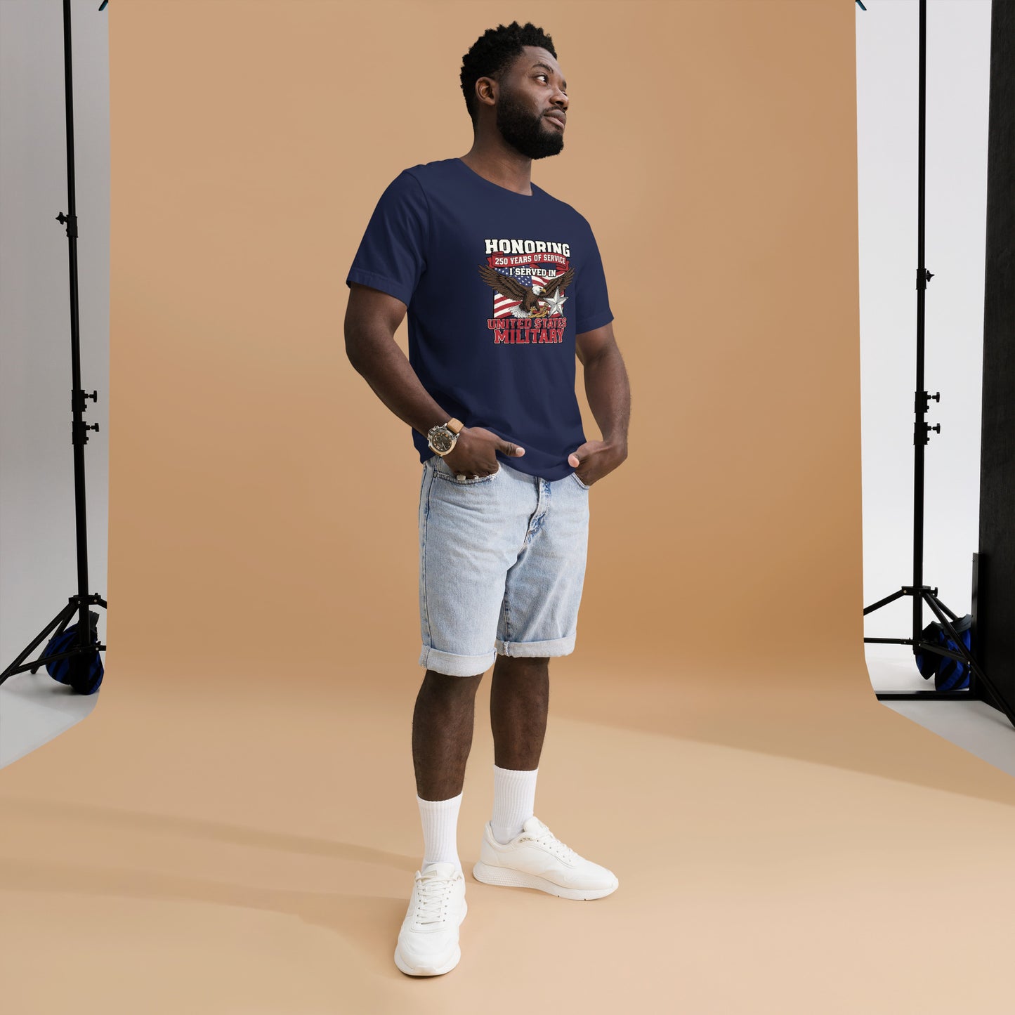 Faith to Freedom Christian Military T-Shirt | Faith-Based Apparel