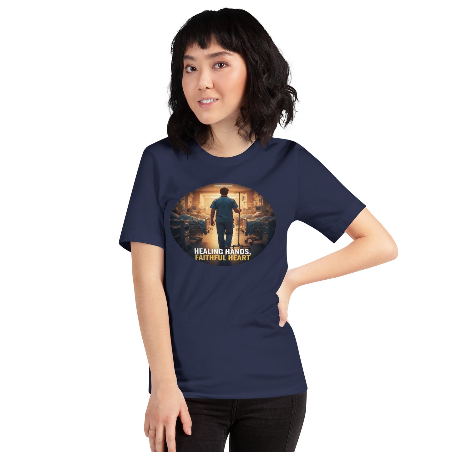 Faith to Freedom Christian Military T-Shirt | Faith-Based Apparel