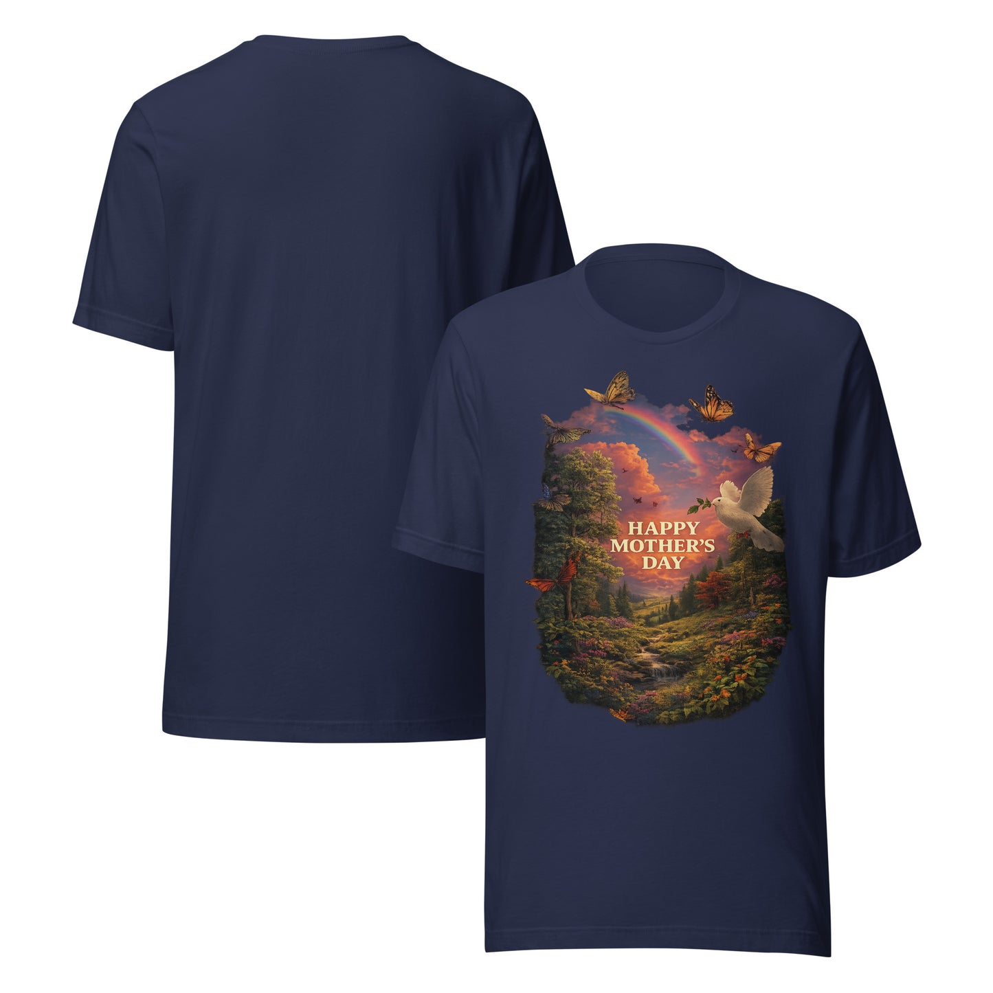 Faith to Freedom Christian Military T-Shirt | Faith-Based Apparel