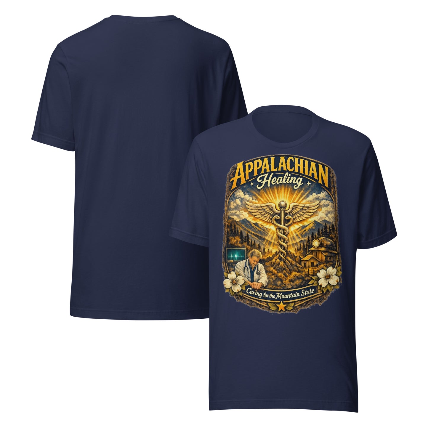 Faith to Freedom Christian Military T-Shirt | Faith-Based Apparel