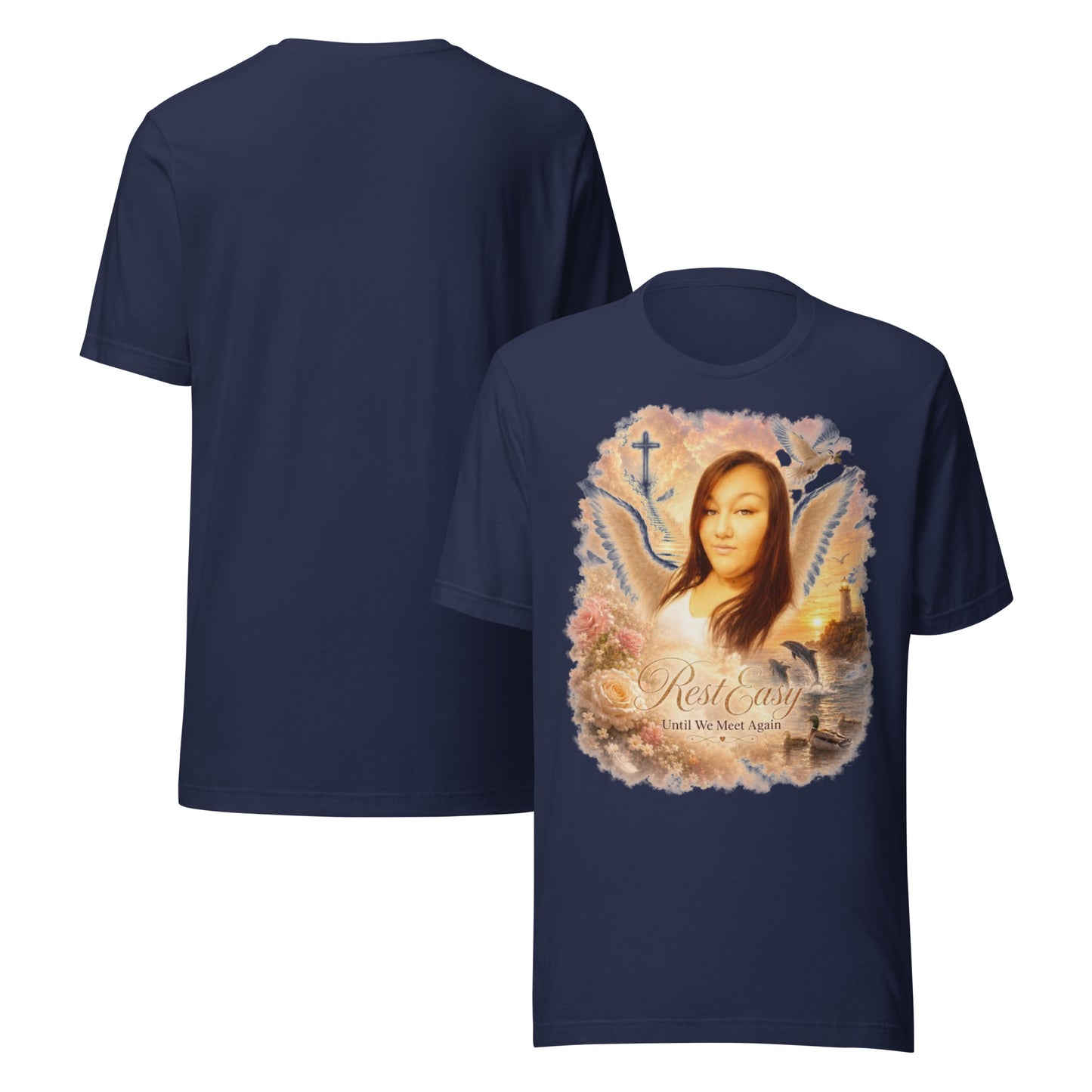 Faith to Freedom Christian Military T-Shirt | Faith-Based Apparel