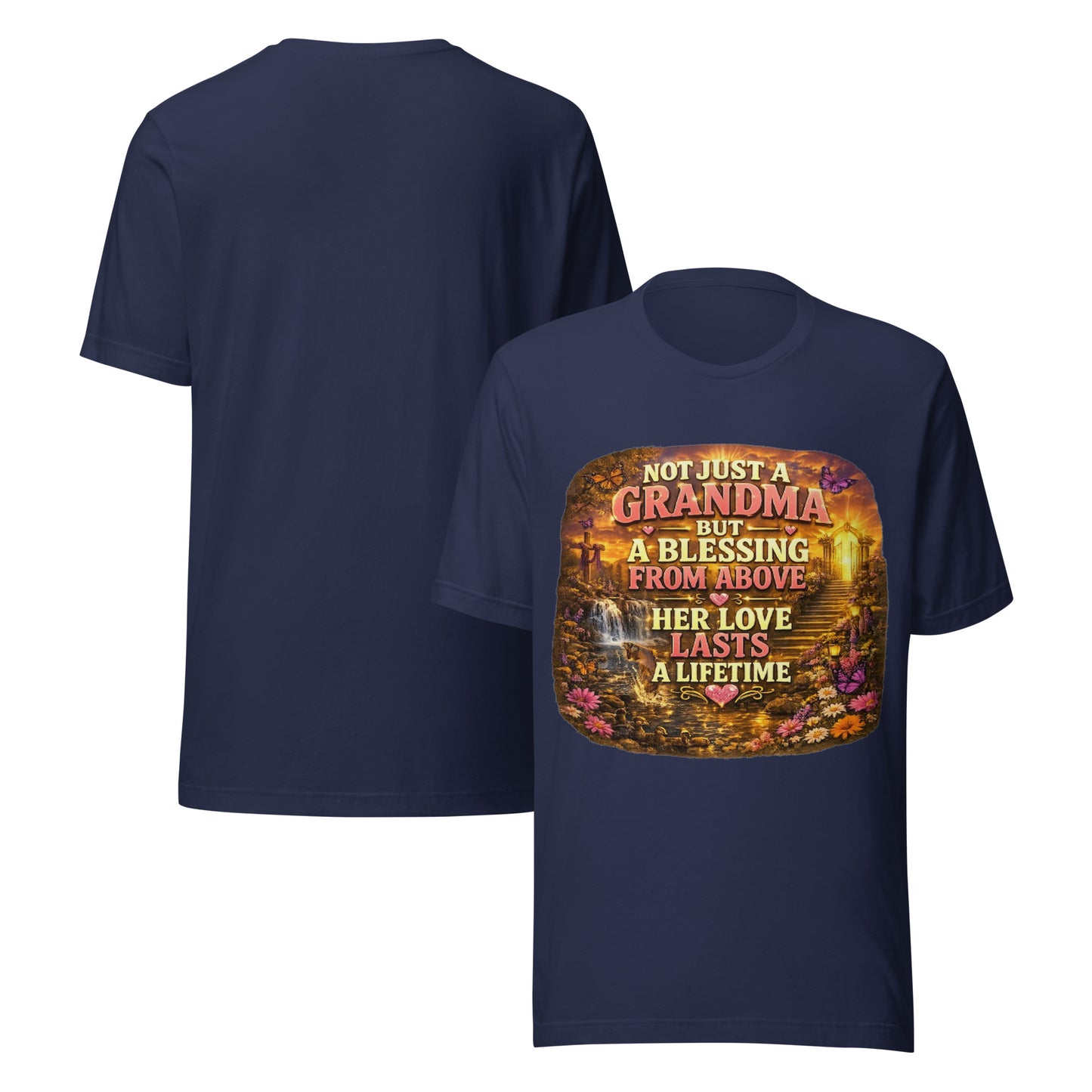 Faith to Freedom Christian Military T-Shirt | Faith-Based Apparel