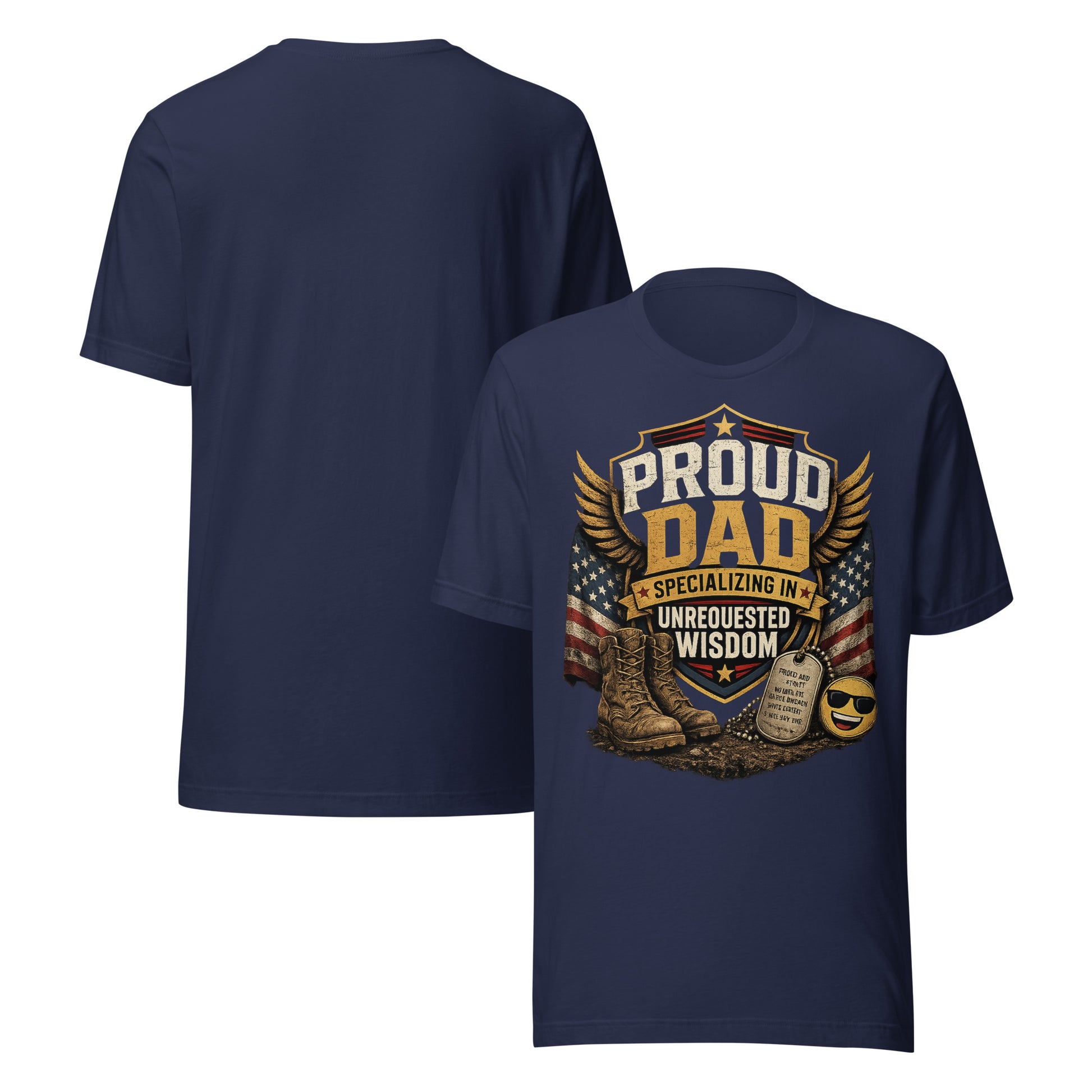 Faith to Freedom Christian Military T-Shirt | Faith-Based Apparel