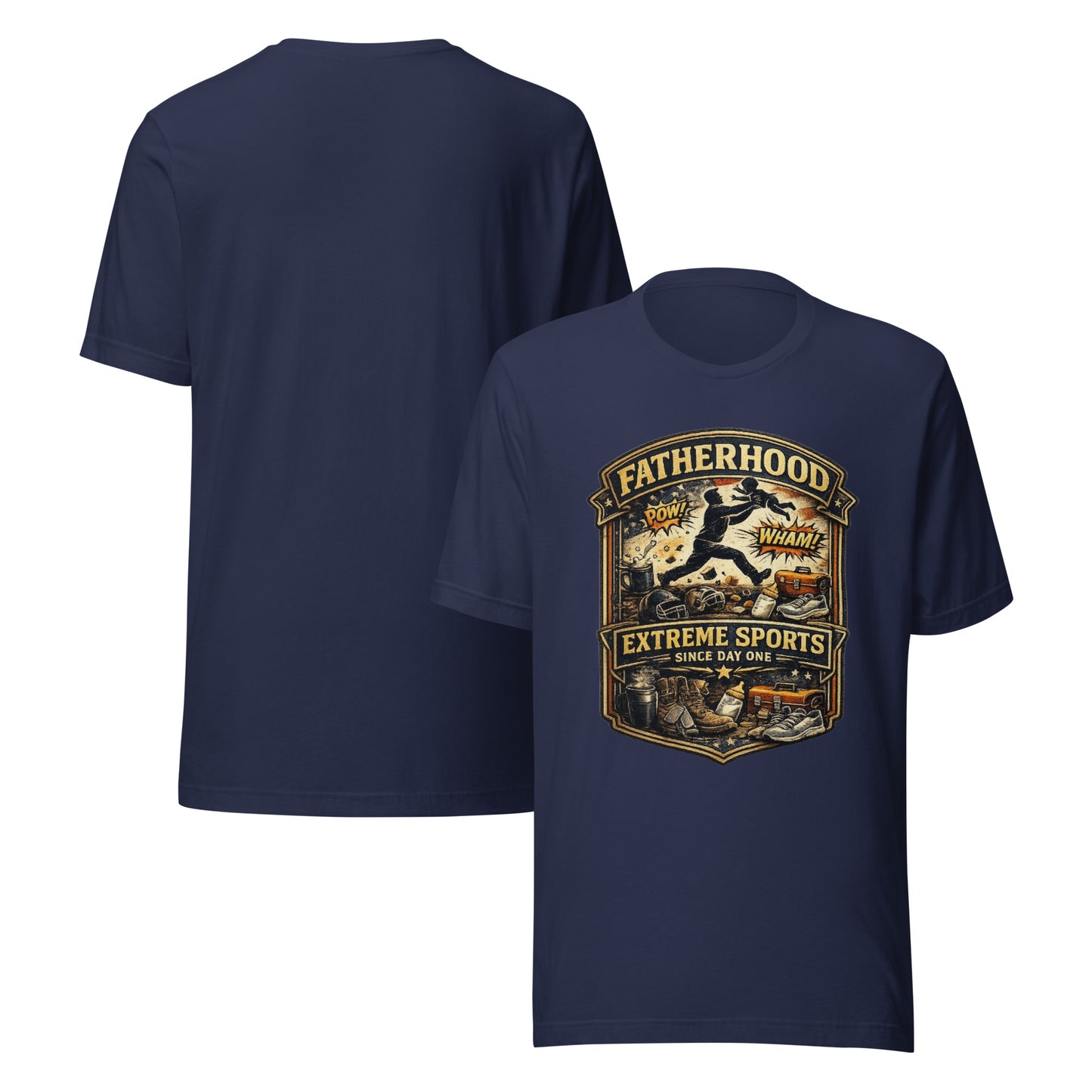 Faith to Freedom Christian Military T-Shirt | Faith-Based Apparel