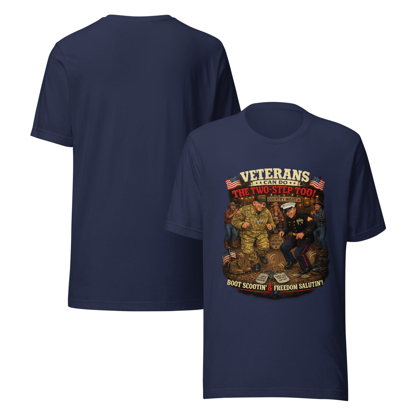 Faith to Freedom Christian Military T-Shirt | Faith-Based Apparel