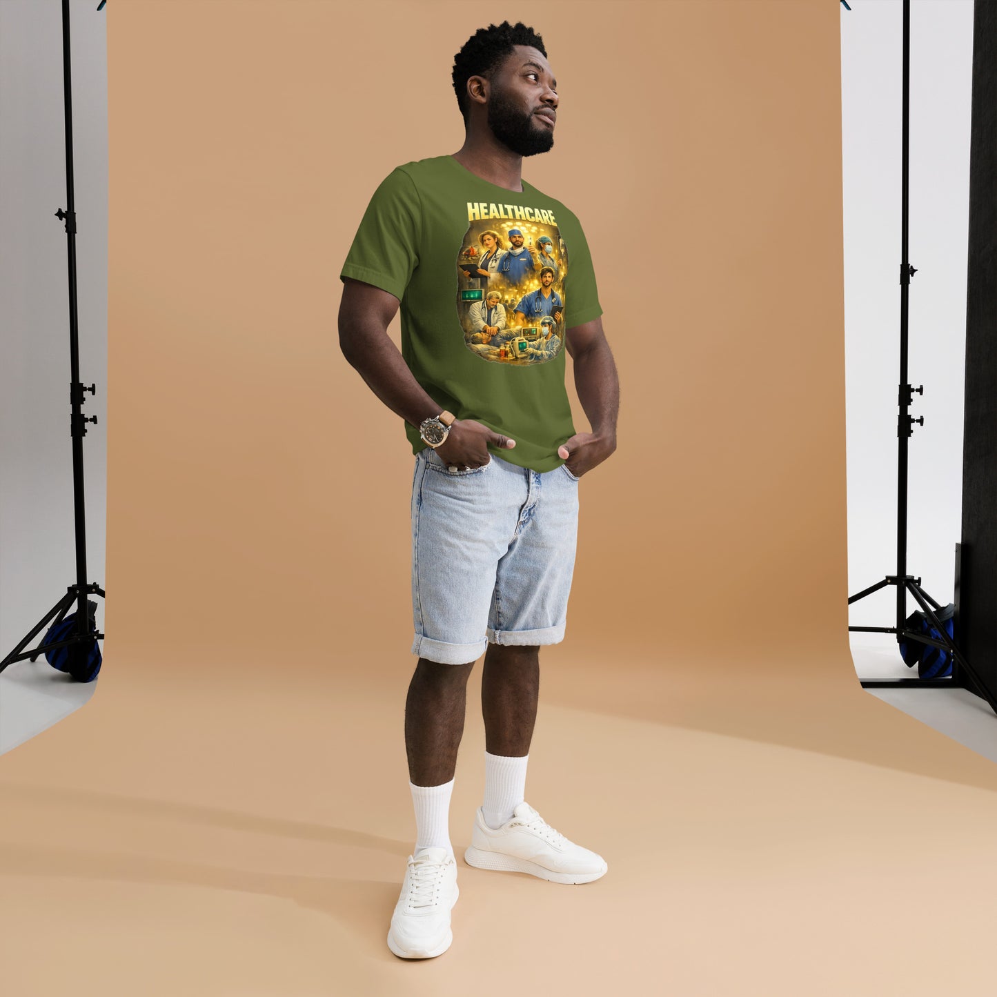 Faith to Freedom Christian Military T-Shirt | Faith-Based Apparel