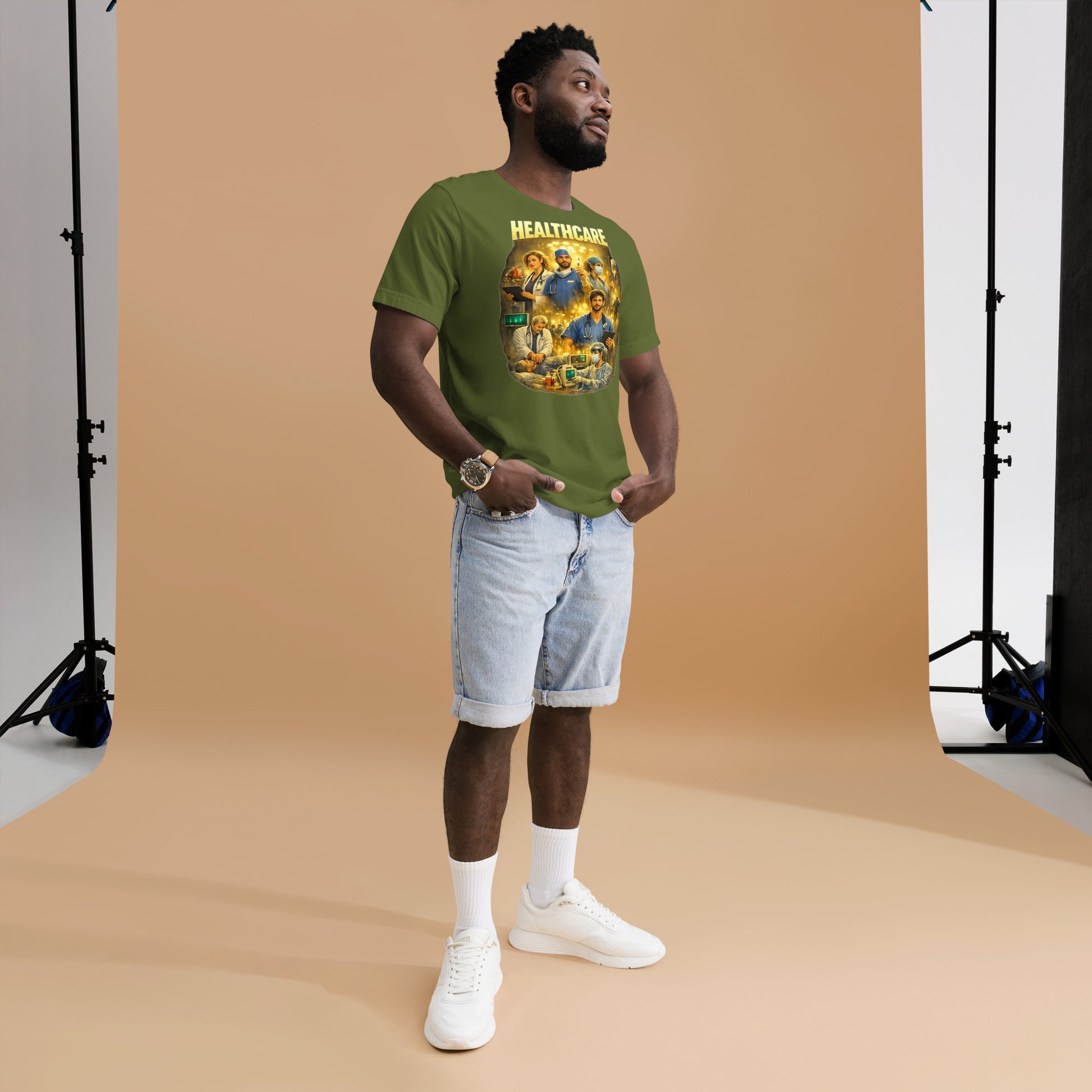 Faith to Freedom Christian Military T-Shirt | Faith-Based Apparel