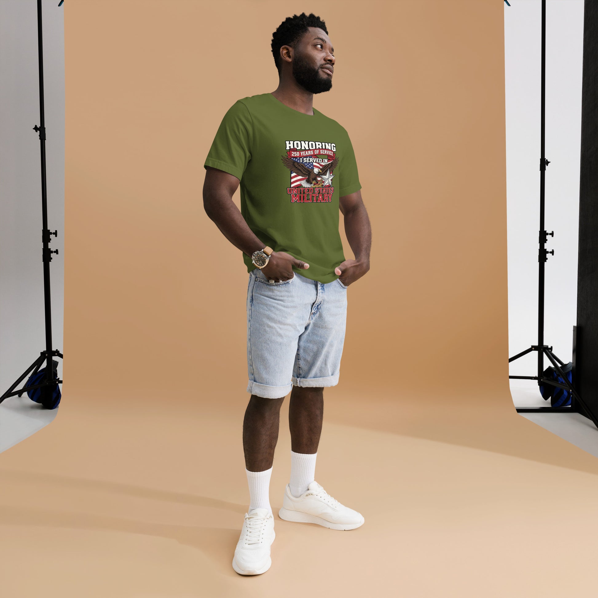 Faith to Freedom Christian Military T-Shirt | Faith-Based Apparel