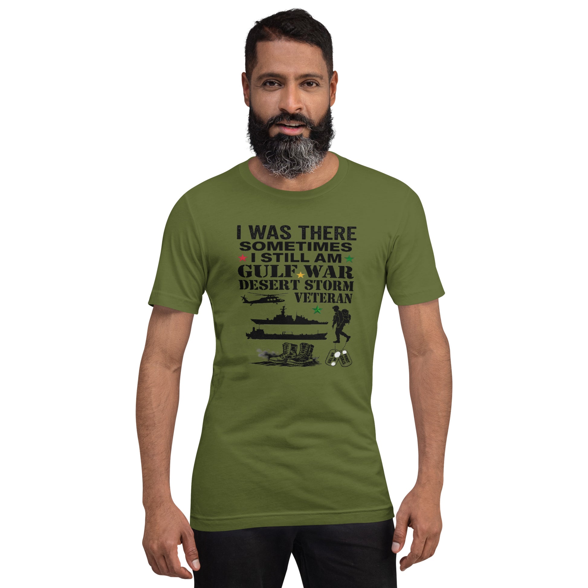 Faith to Freedom Christian Military T-Shirt | Faith-Based Apparel