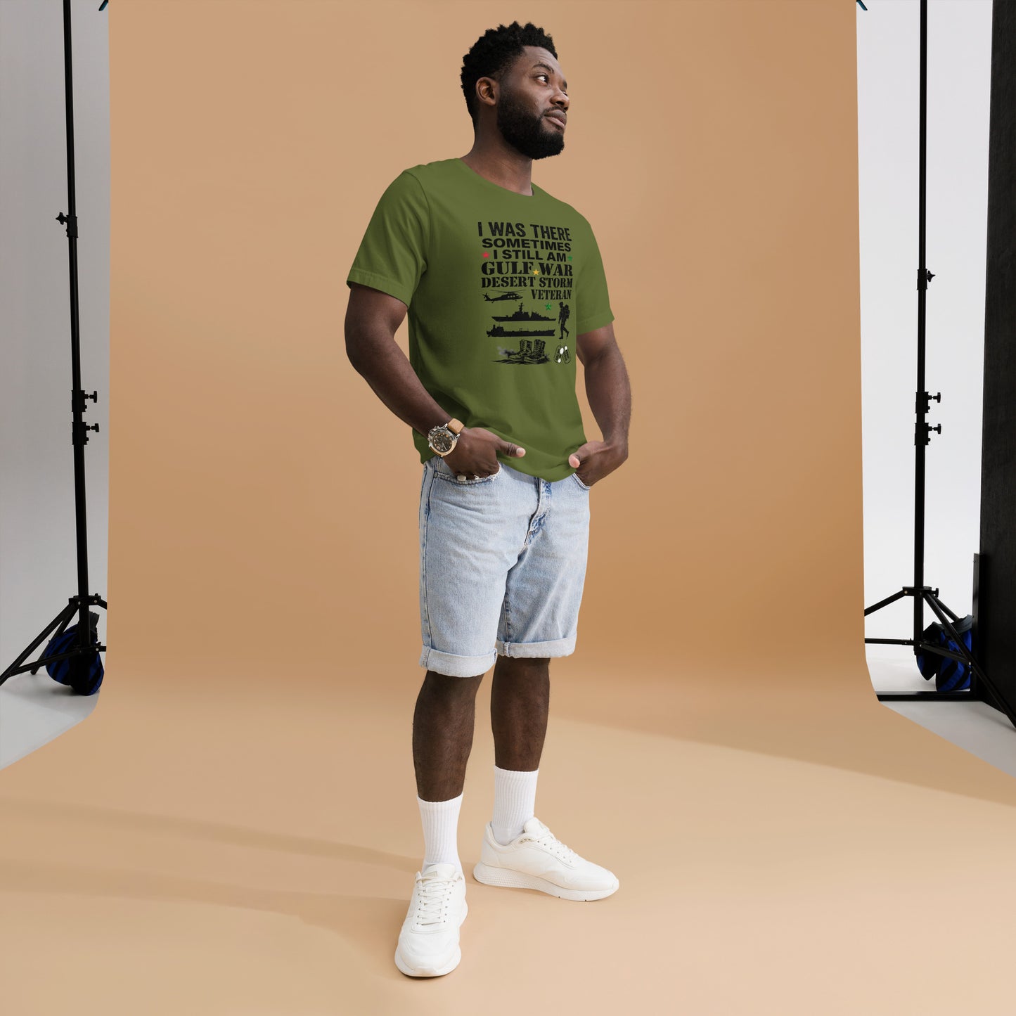 Faith to Freedom Christian Military T-Shirt | Faith-Based Apparel