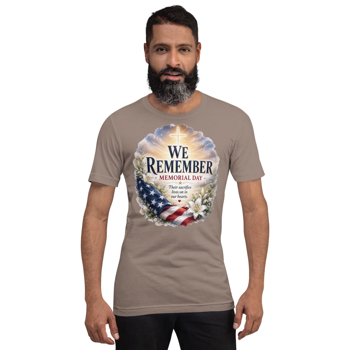 Faith to Freedom Christian Military T-Shirt | Faith-Based Apparel