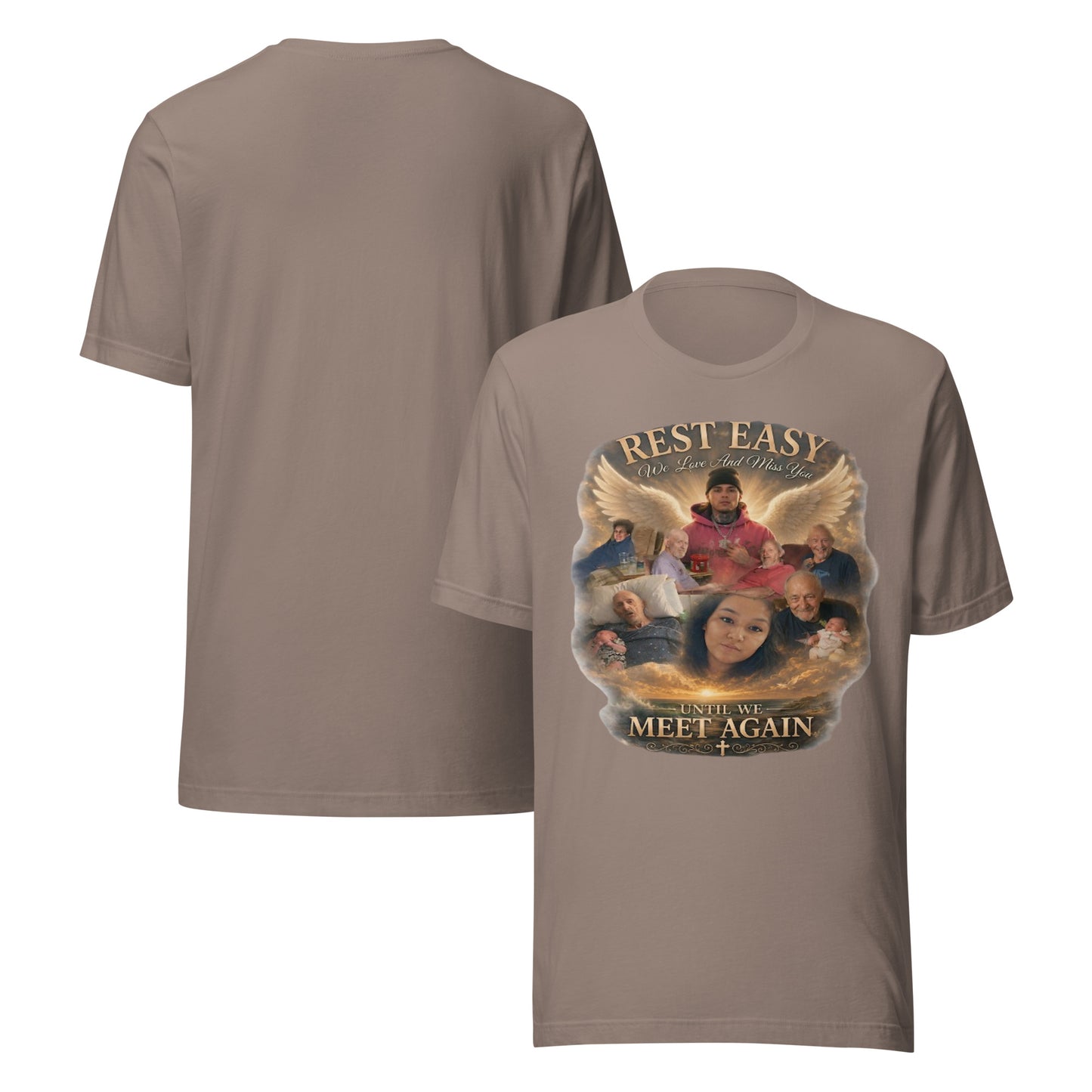 Faith to Freedom Christian Military T-Shirt | Faith-Based Apparel