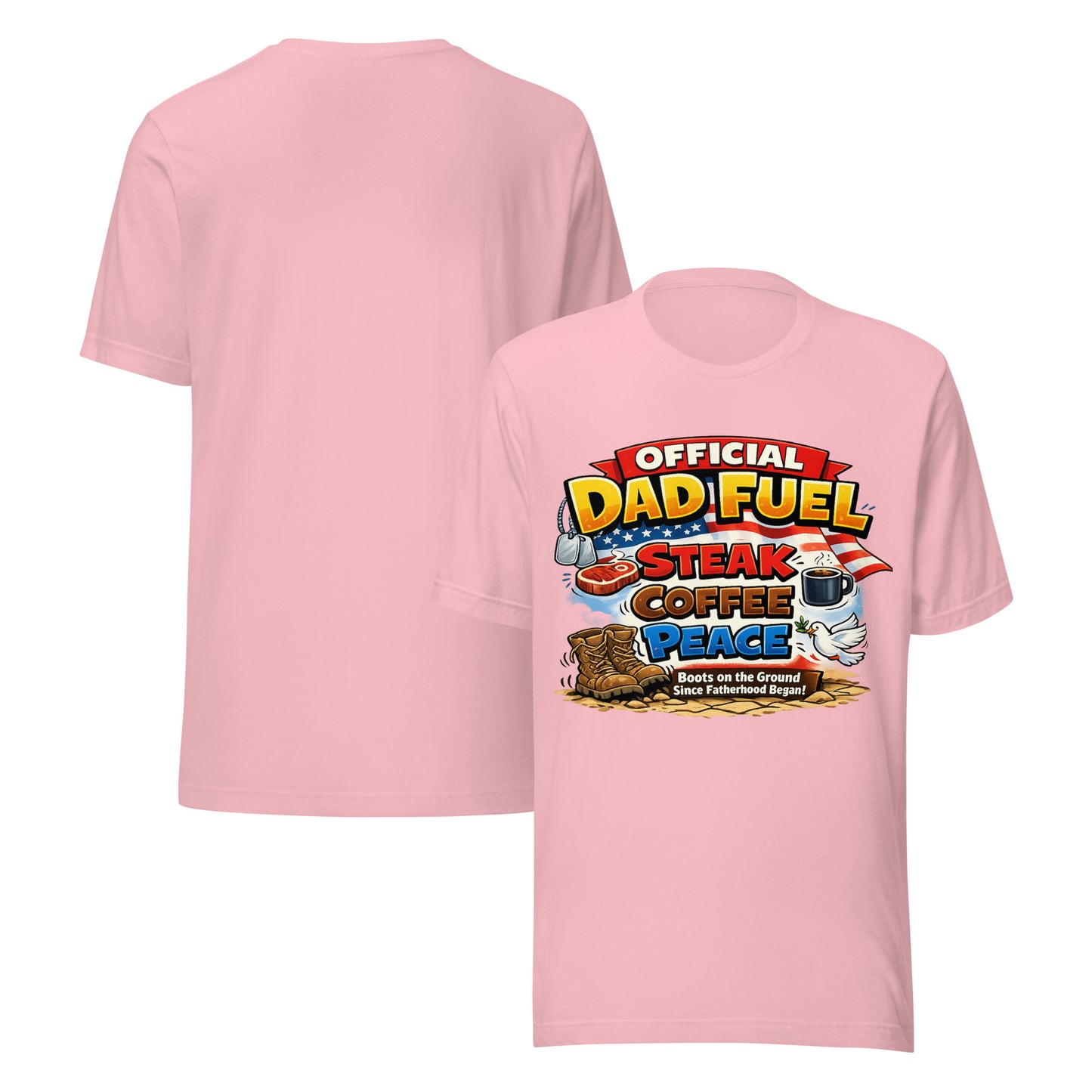 Faith to Freedom Christian Military T-Shirt | Faith-Based Apparel