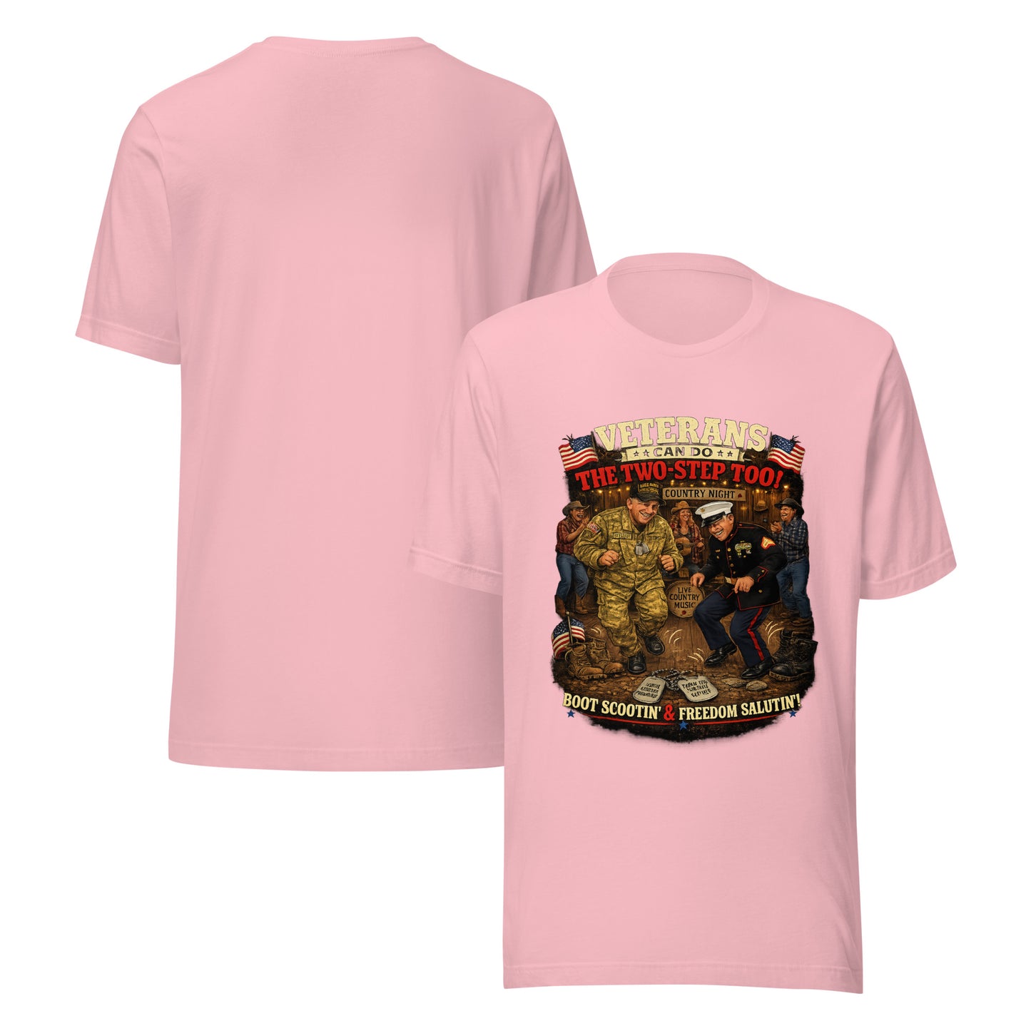 Faith to Freedom Christian Military T-Shirt | Faith-Based Apparel