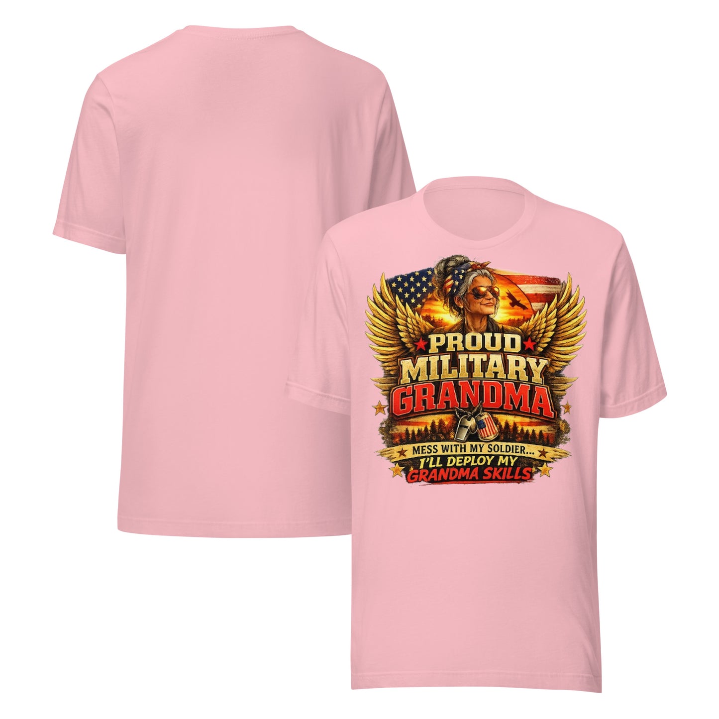 Faith to Freedom Christian Military T-Shirt | Faith-Based Apparel