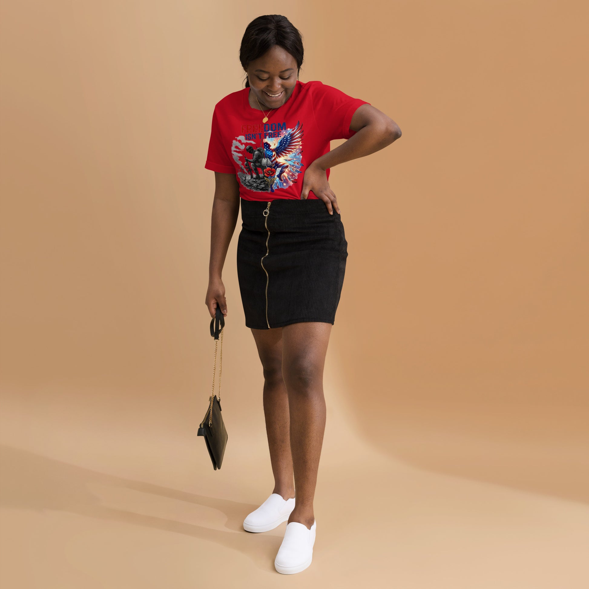 Faith to Freedom Christian Military T-Shirt | Faith-Based Apparel