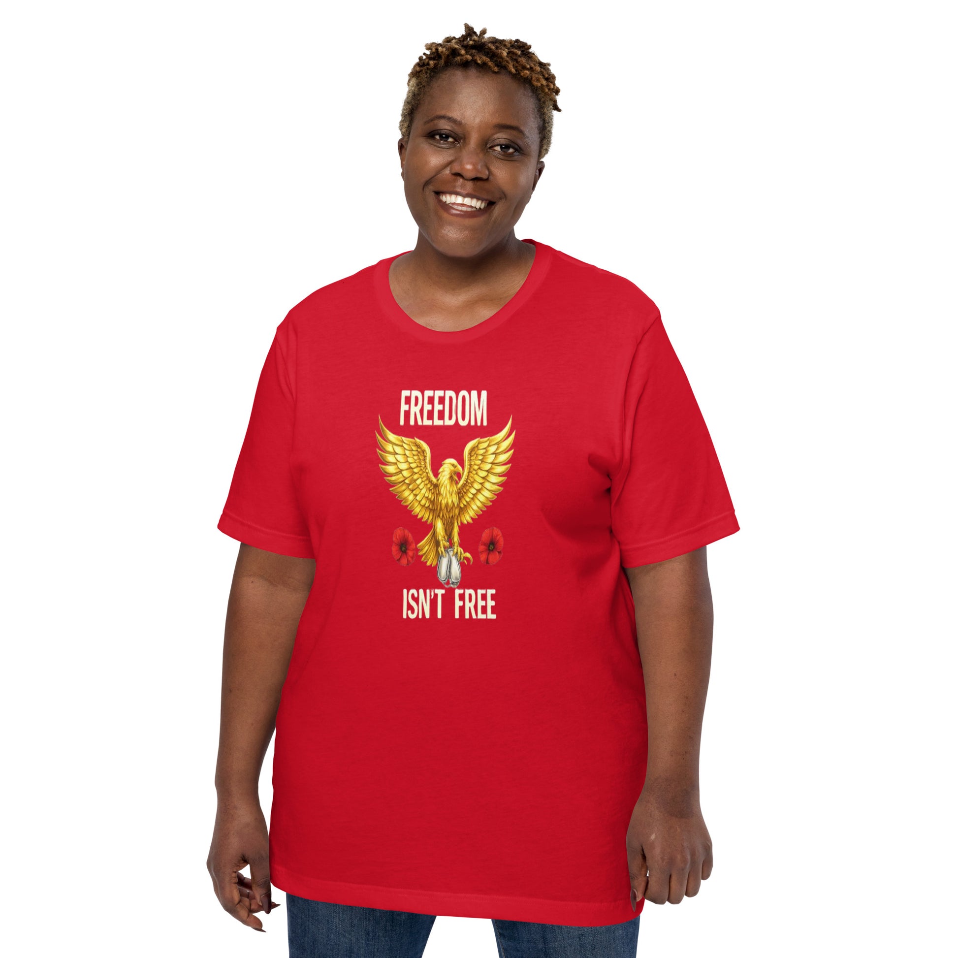 Faith to Freedom Christian Military T-Shirt | Faith-Based Apparel