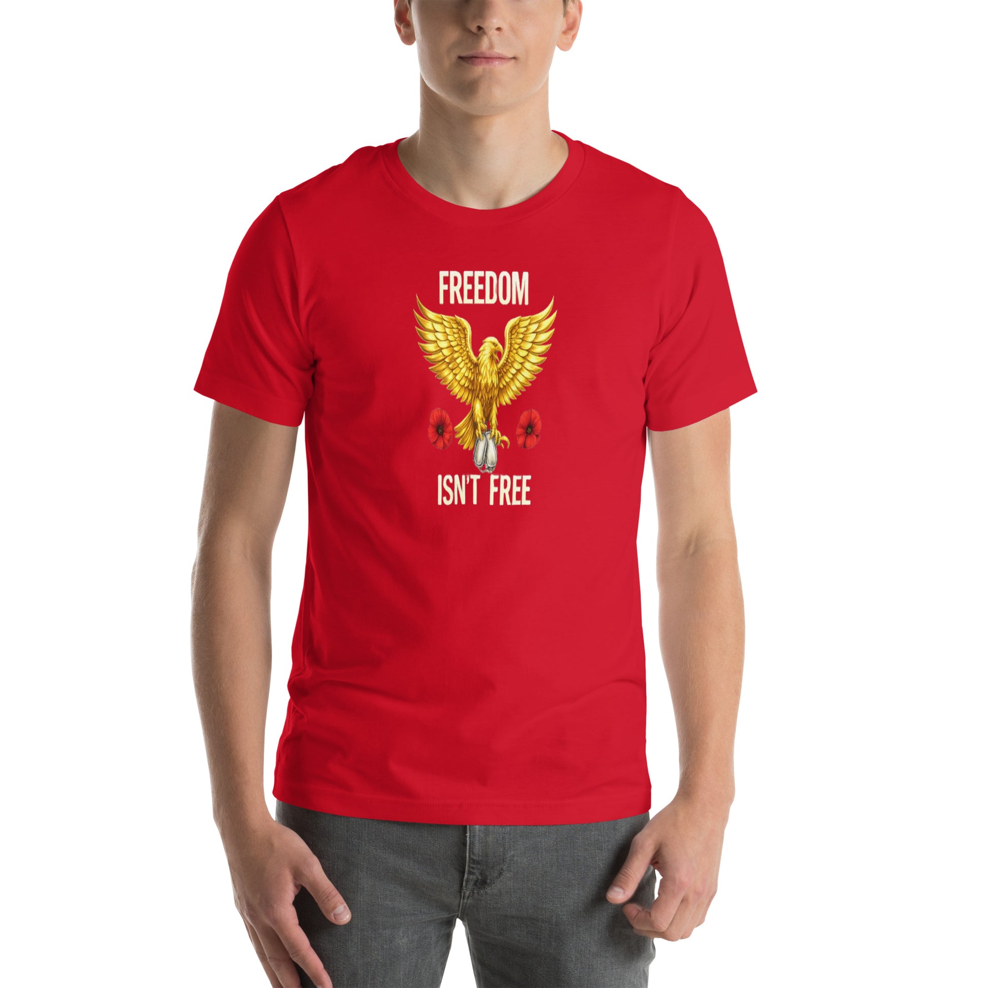 Faith to Freedom Christian Military T-Shirt | Faith-Based Apparel