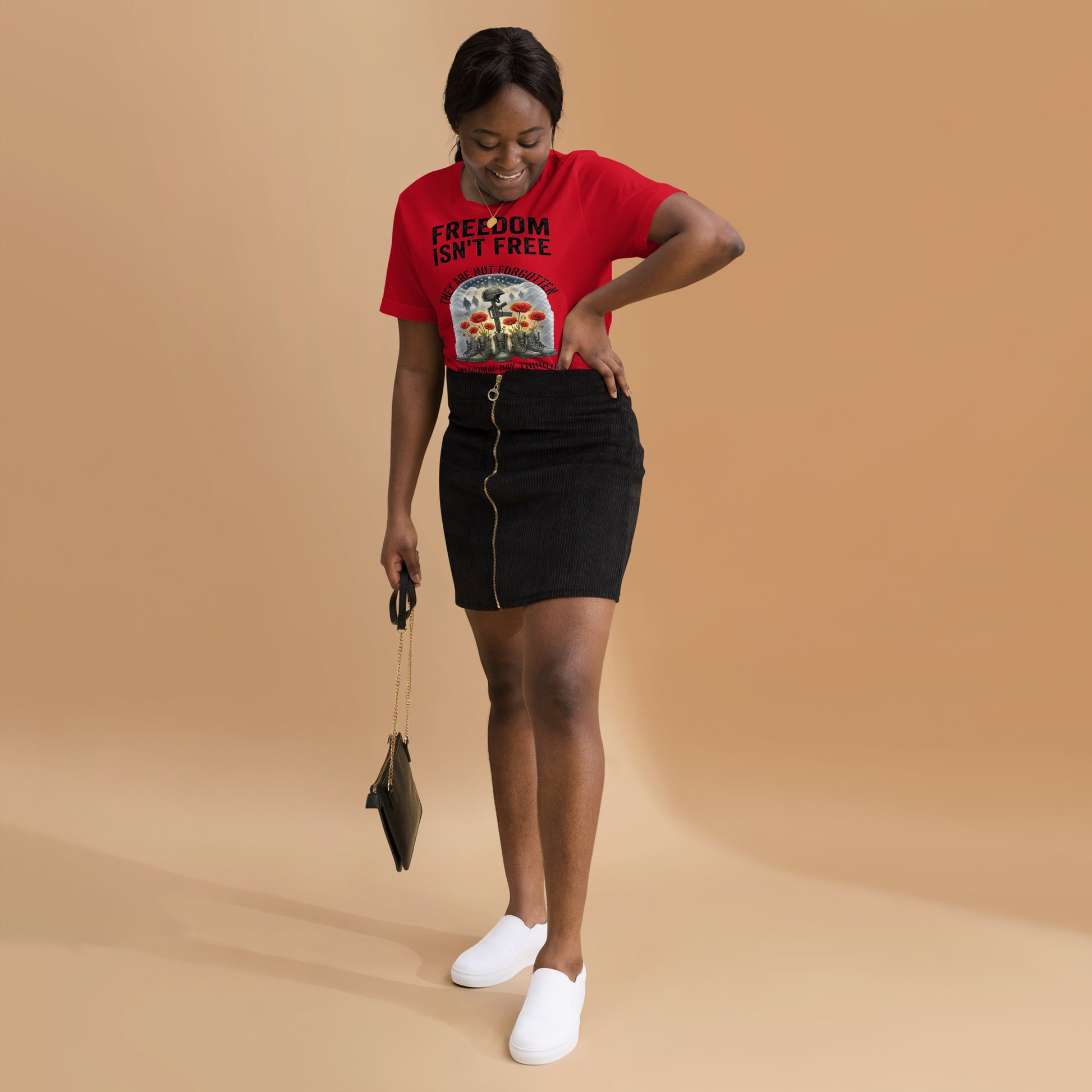 Faith to Freedom Christian Military T-Shirt | Faith-Based Apparel