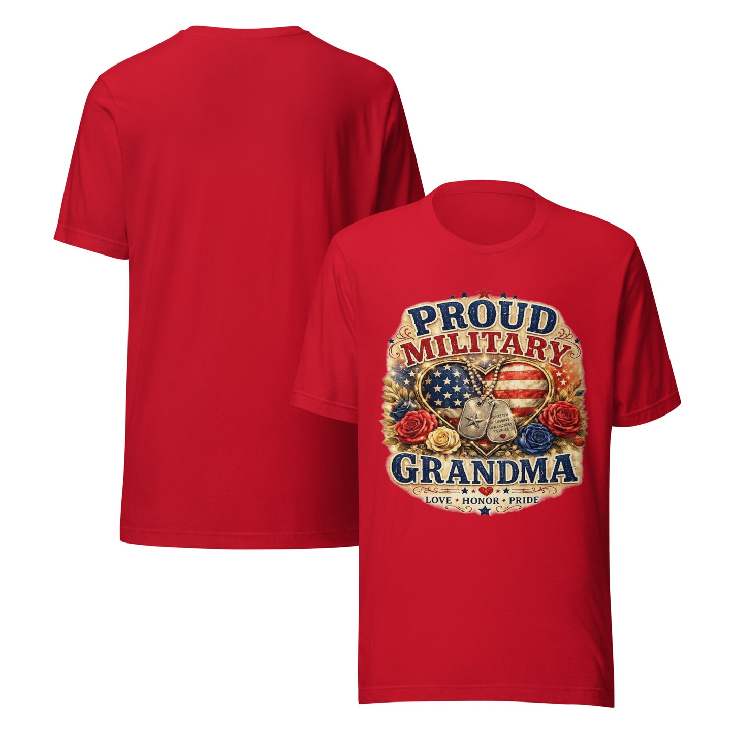Faith to Freedom Christian Military T-Shirt | Faith-Based Apparel