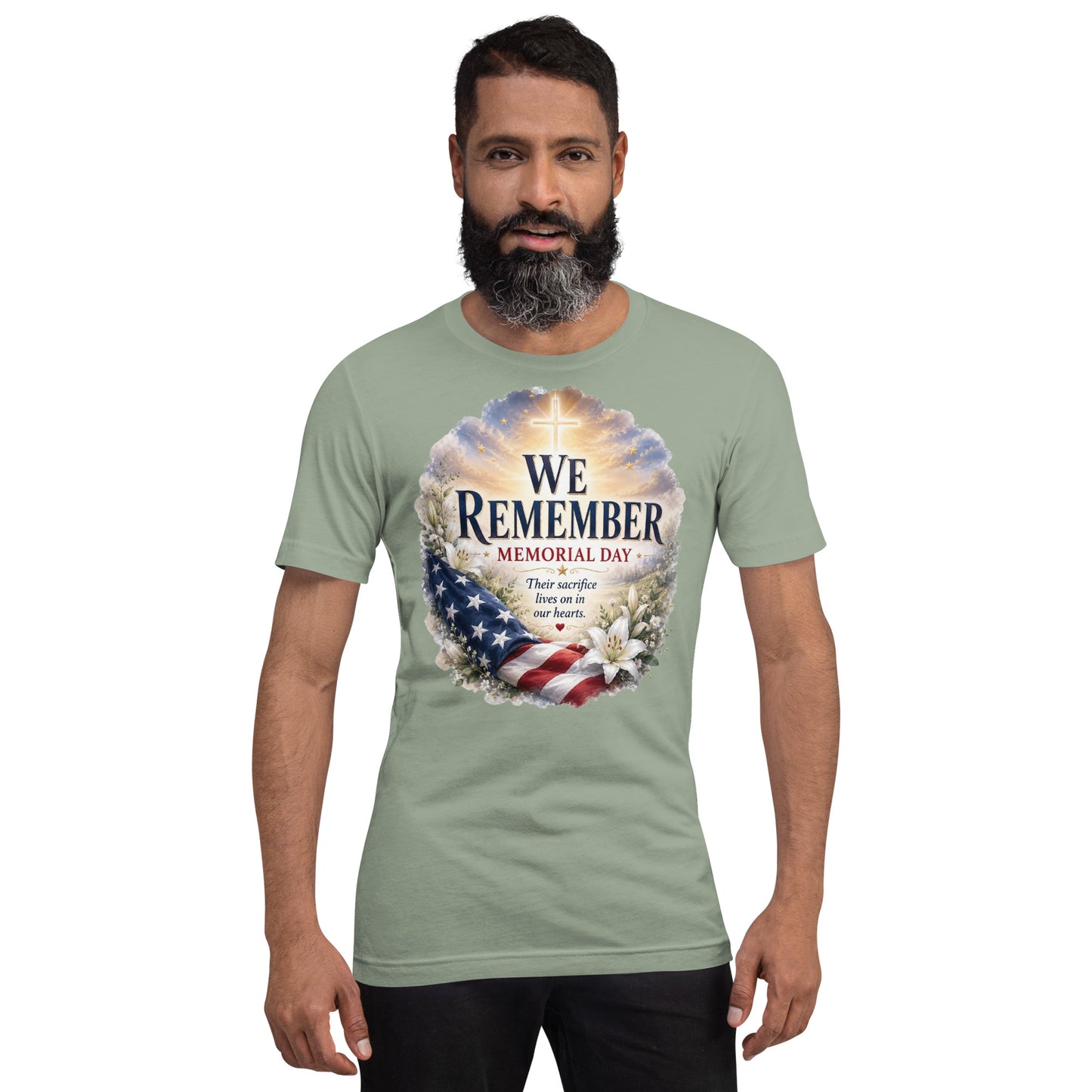 Faith to Freedom Christian Military T-Shirt | Faith-Based Apparel