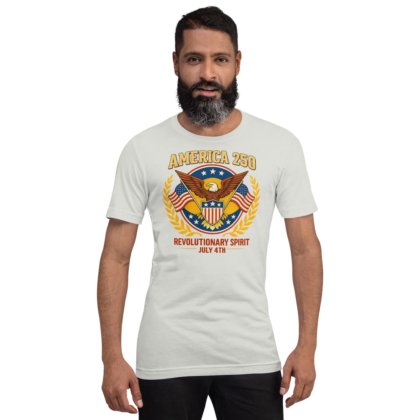 Faith to Freedom Christian Military T-Shirt | Faith-Based Apparel