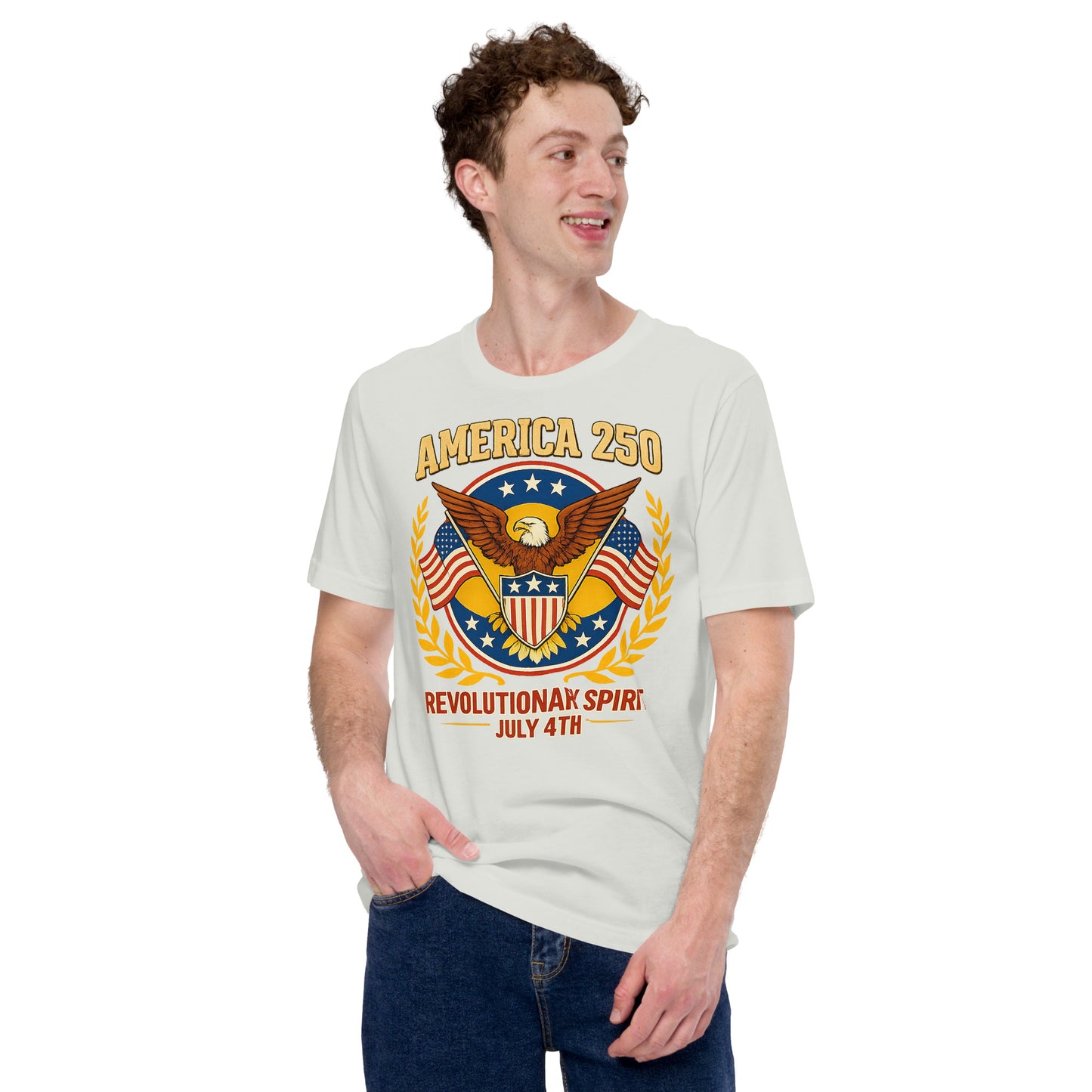 Faith to Freedom Christian Military T-Shirt | Faith-Based Apparel