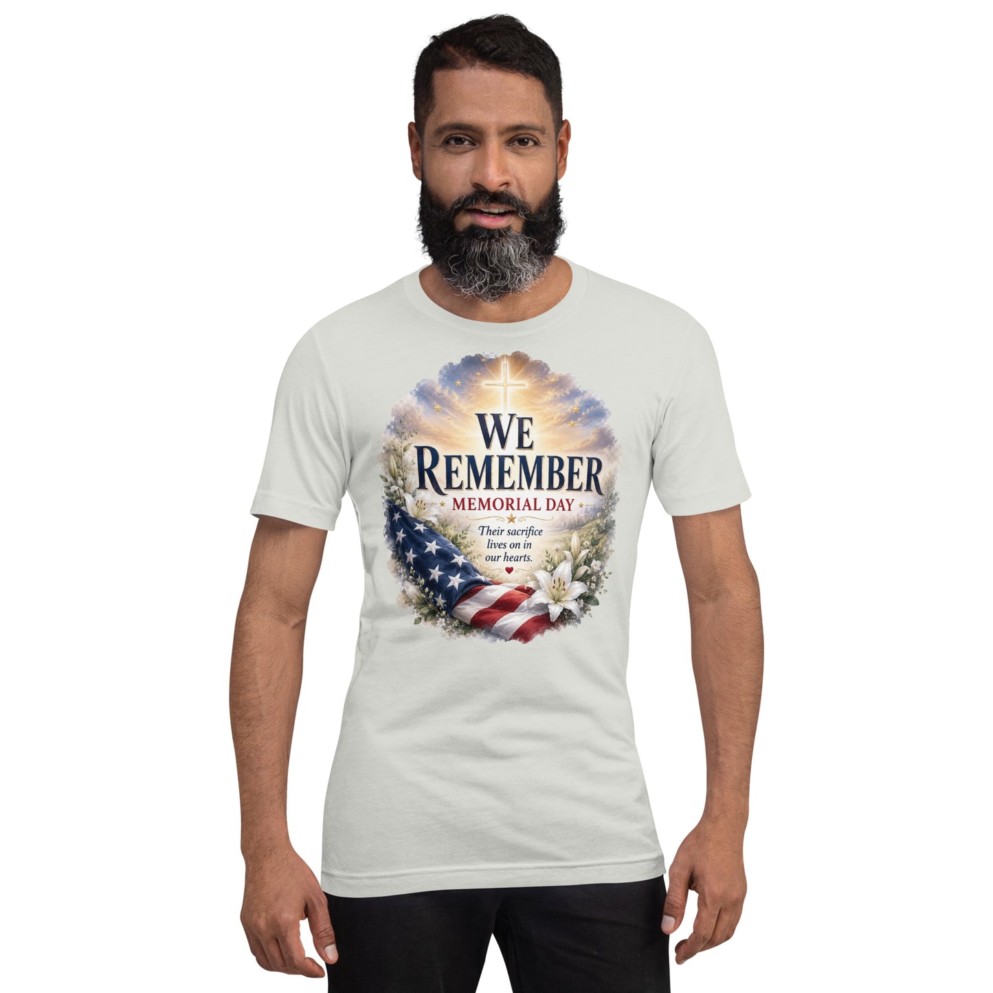 Faith to Freedom Christian Military T-Shirt | Faith-Based Apparel