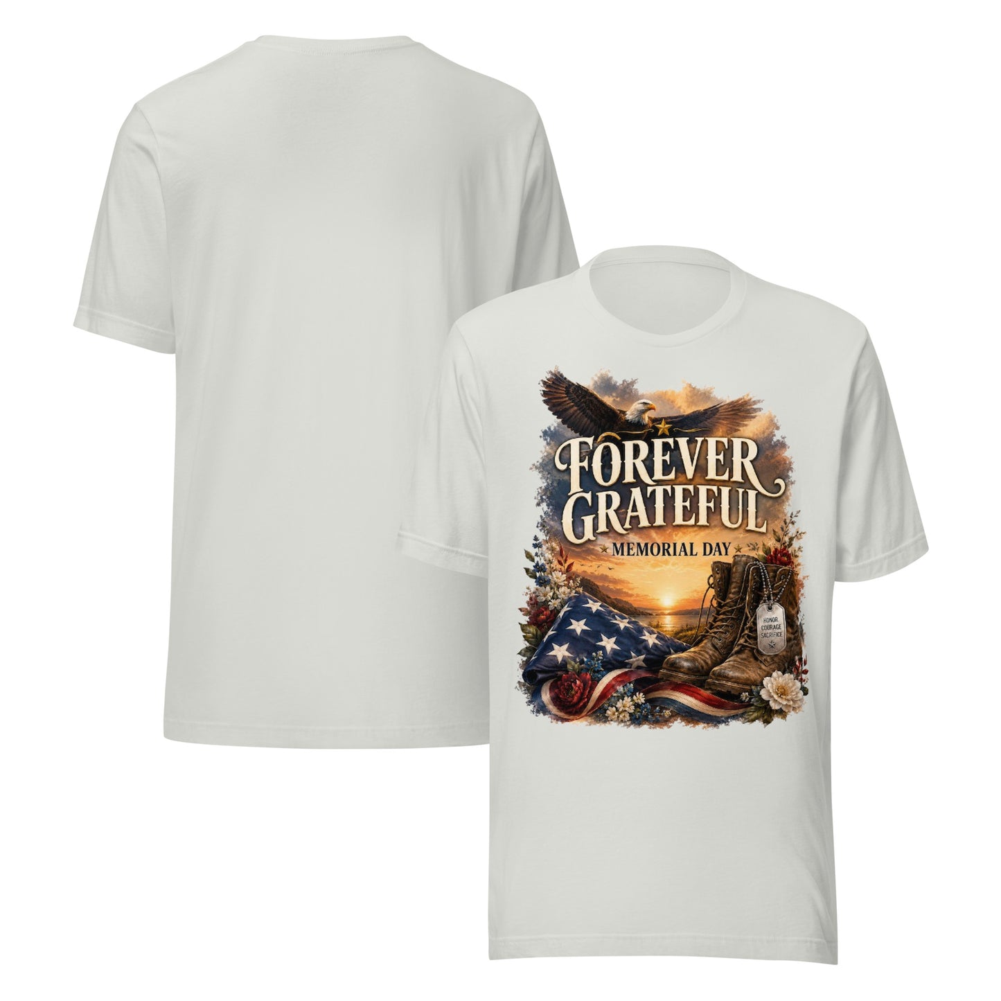 Faith to Freedom Christian Military T-Shirt | Faith-Based Apparel