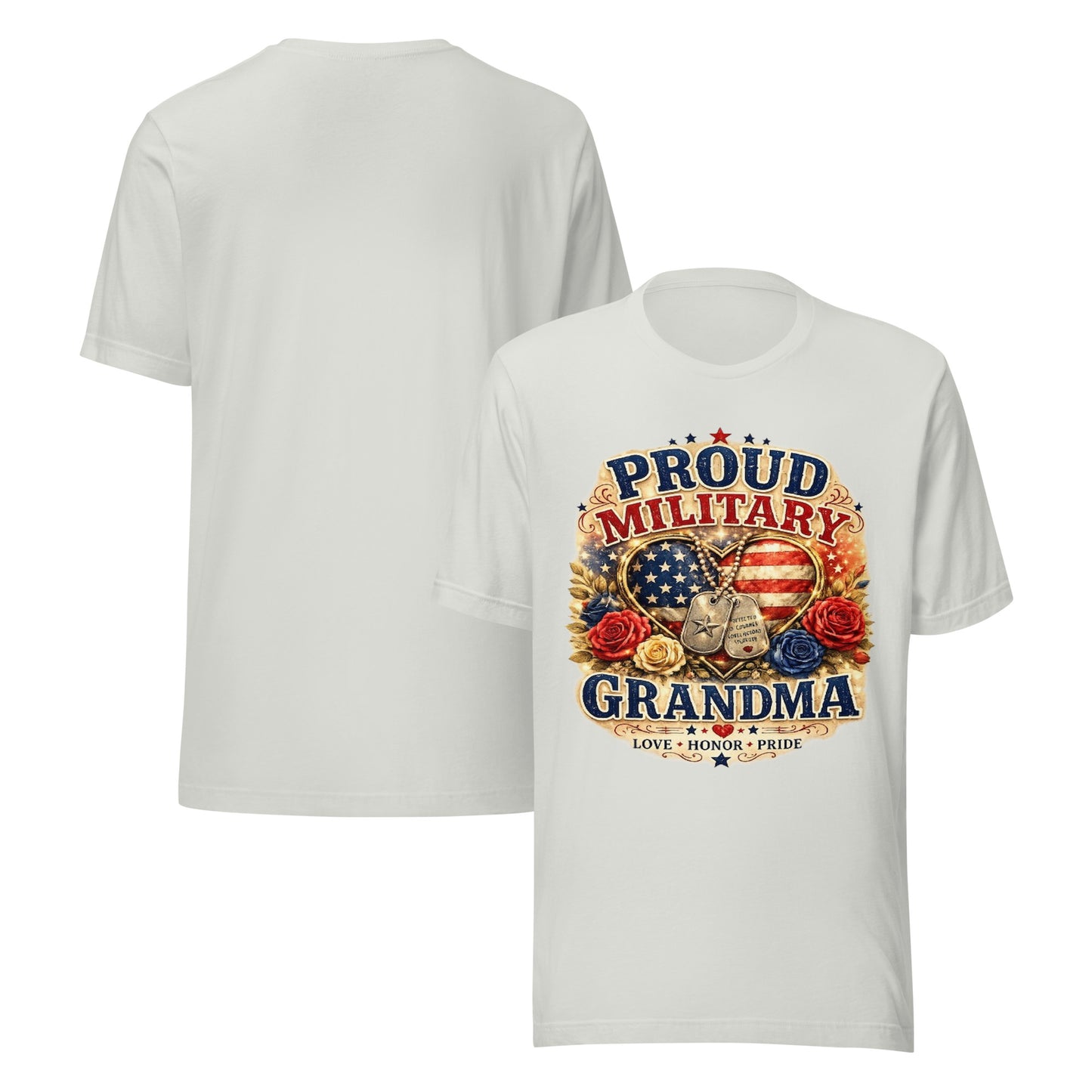 Faith to Freedom Christian Military T-Shirt | Faith-Based Apparel
