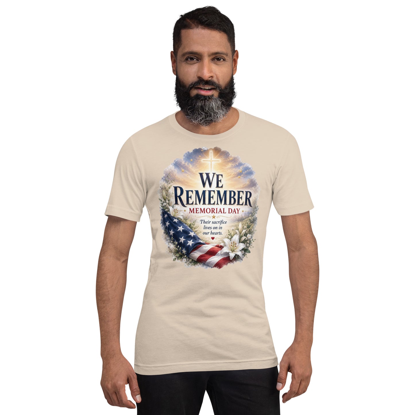 Faith to Freedom Christian Military T-Shirt | Faith-Based Apparel