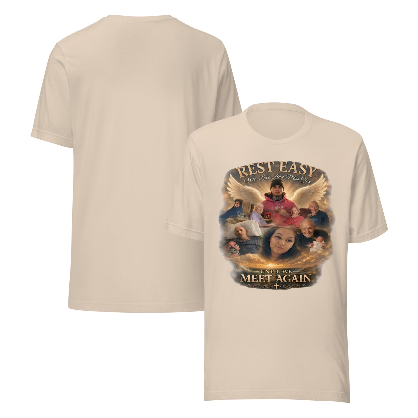 Faith to Freedom Christian Military T-Shirt | Faith-Based Apparel