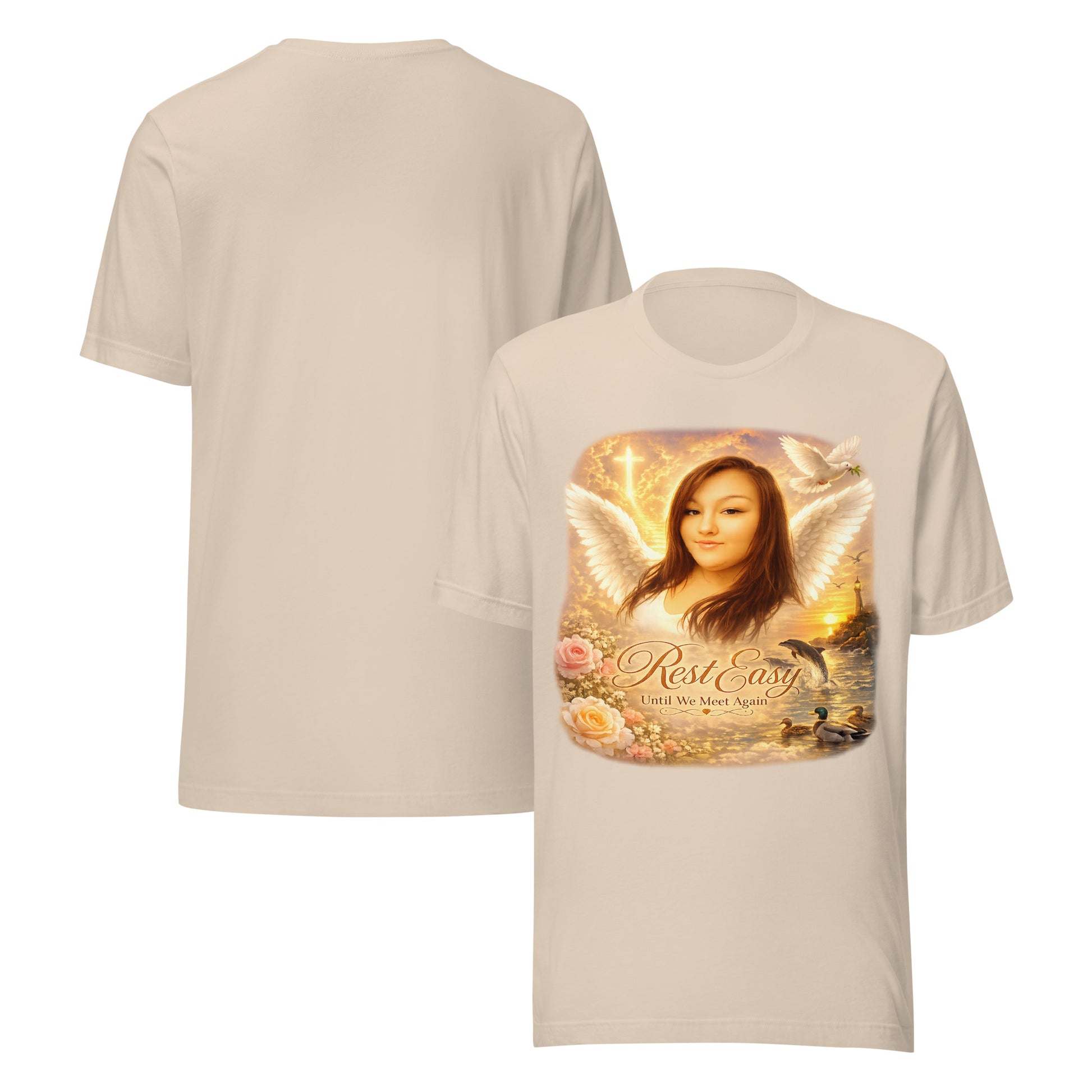 Faith to Freedom Christian Military T-Shirt | Faith-Based Apparel