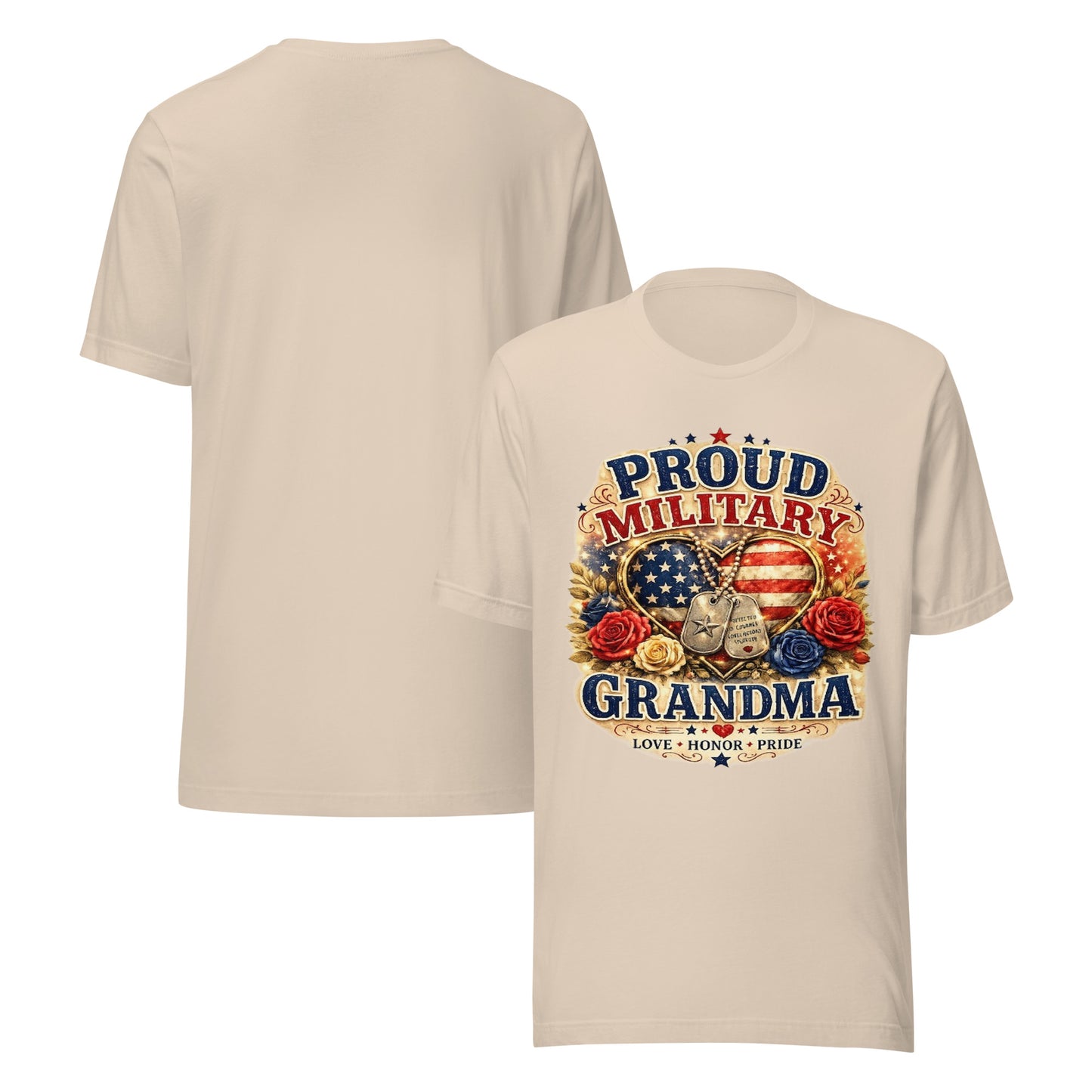 Faith to Freedom Christian Military T-Shirt | Faith-Based Apparel