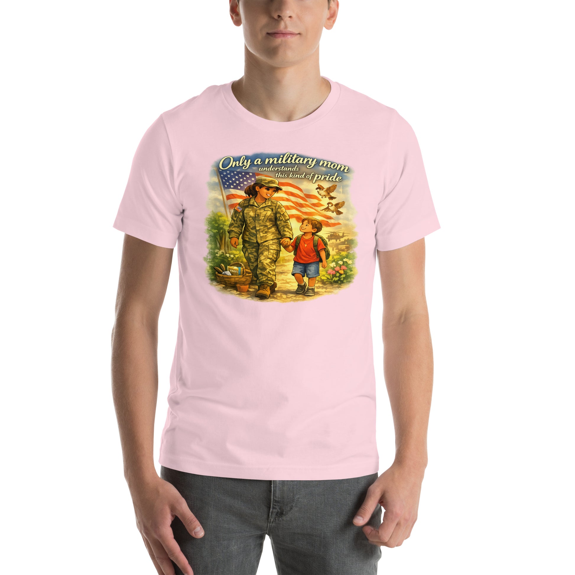 Faith to Freedom Christian Military T-Shirt | Faith-Based Apparel