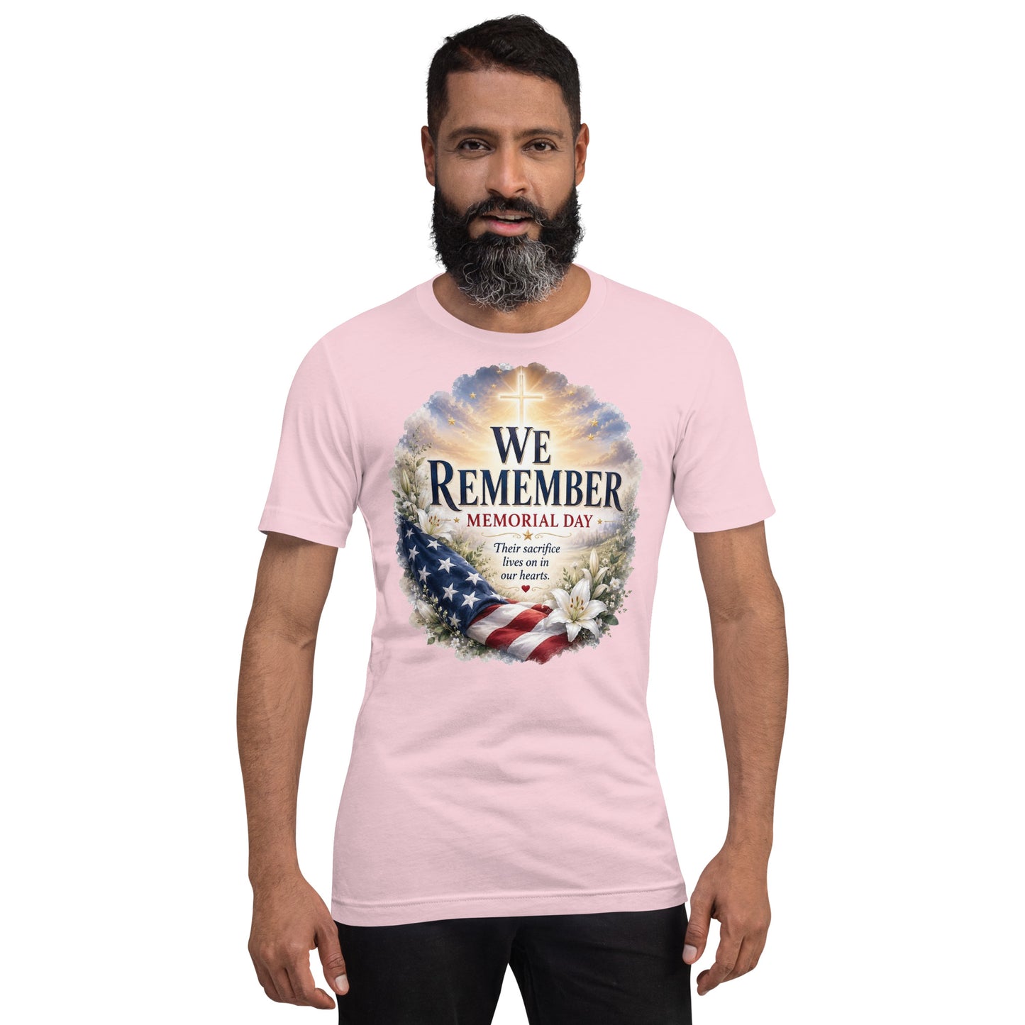 Faith to Freedom Christian Military T-Shirt | Faith-Based Apparel