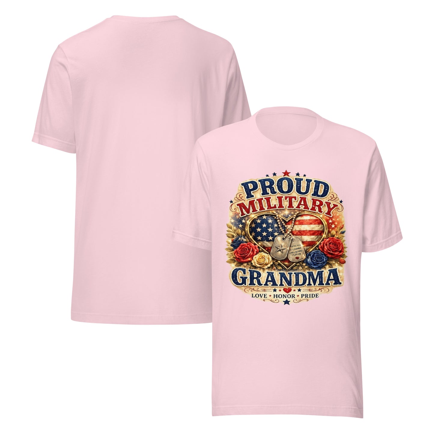 Faith to Freedom Christian Military T-Shirt | Faith-Based Apparel