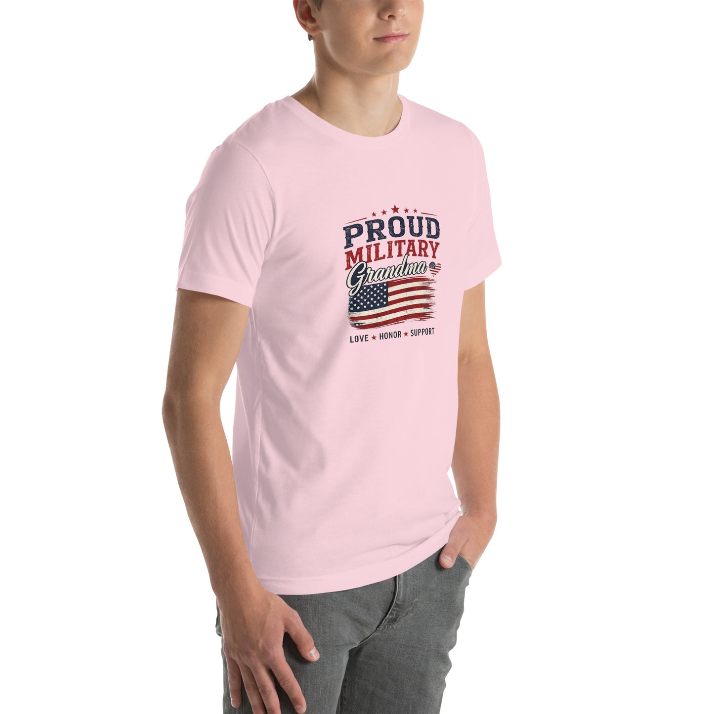 Faith to Freedom Christian Military T-Shirt | Faith-Based Apparel