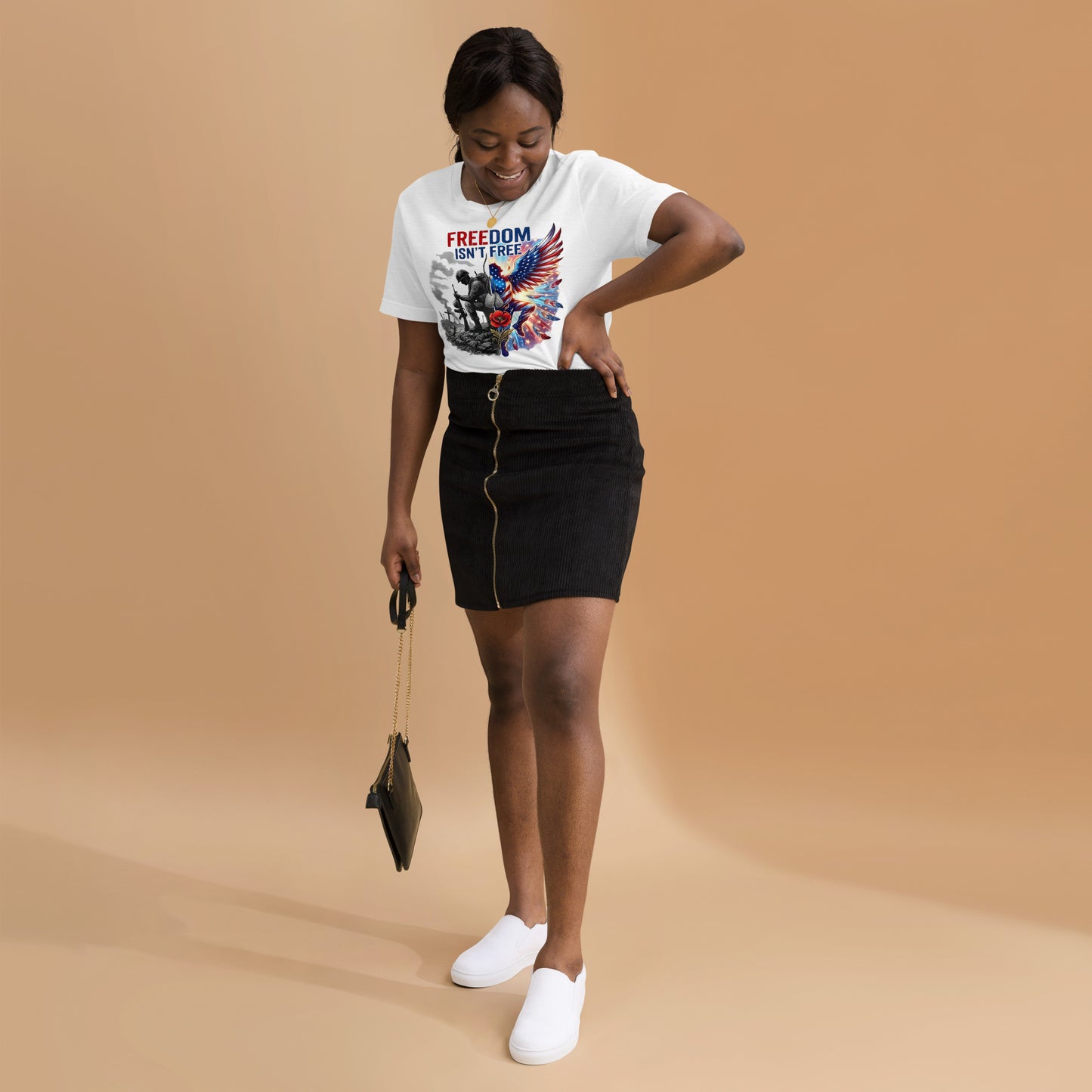 Faith to Freedom Christian Military T-Shirt | Faith-Based Apparel