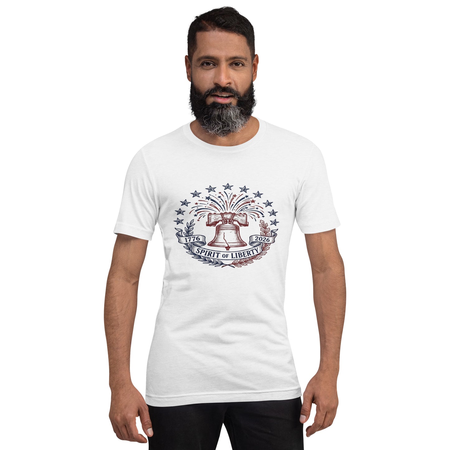 Faith to Freedom Christian Military T-Shirt | Faith-Based Apparel