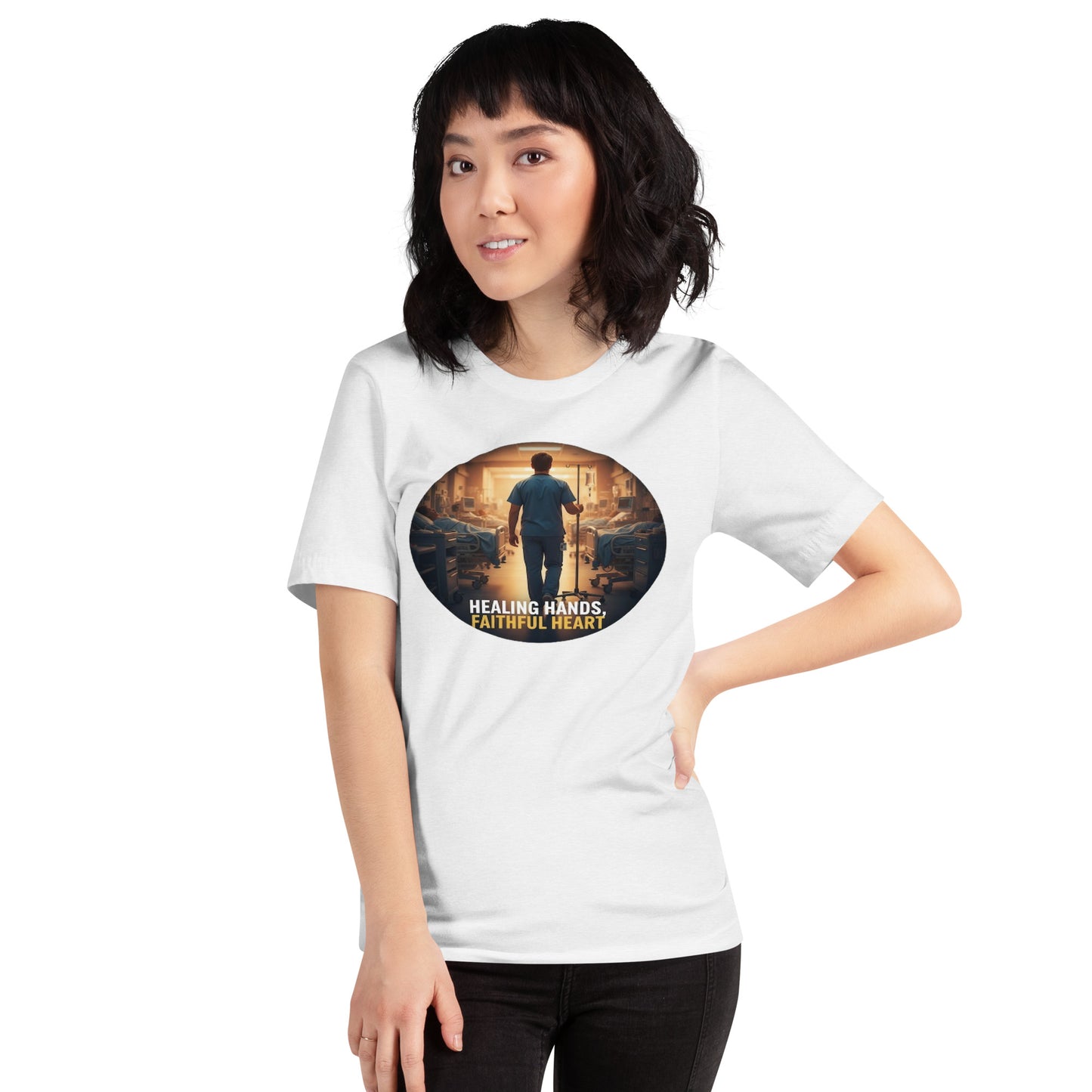 Faith to Freedom Christian Military T-Shirt | Faith-Based Apparel