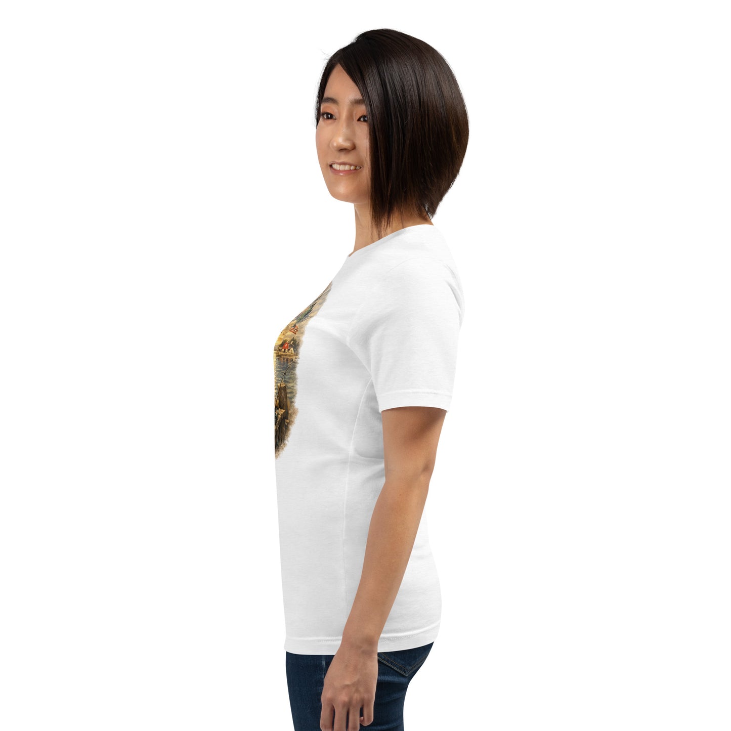 Faith to Freedom Christian Military T-Shirt | Faith-Based Apparel
