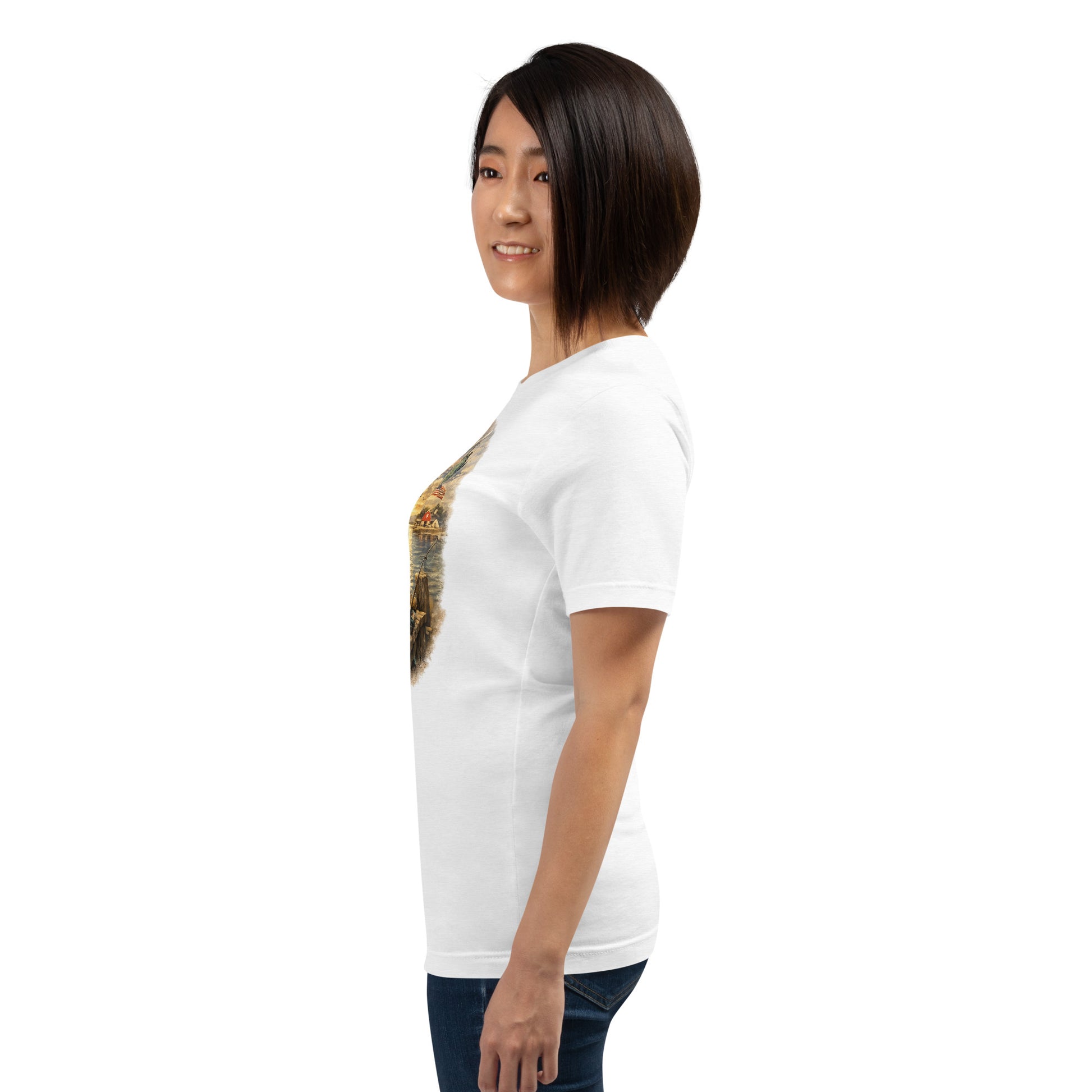 Faith to Freedom Christian Military T-Shirt | Faith-Based Apparel