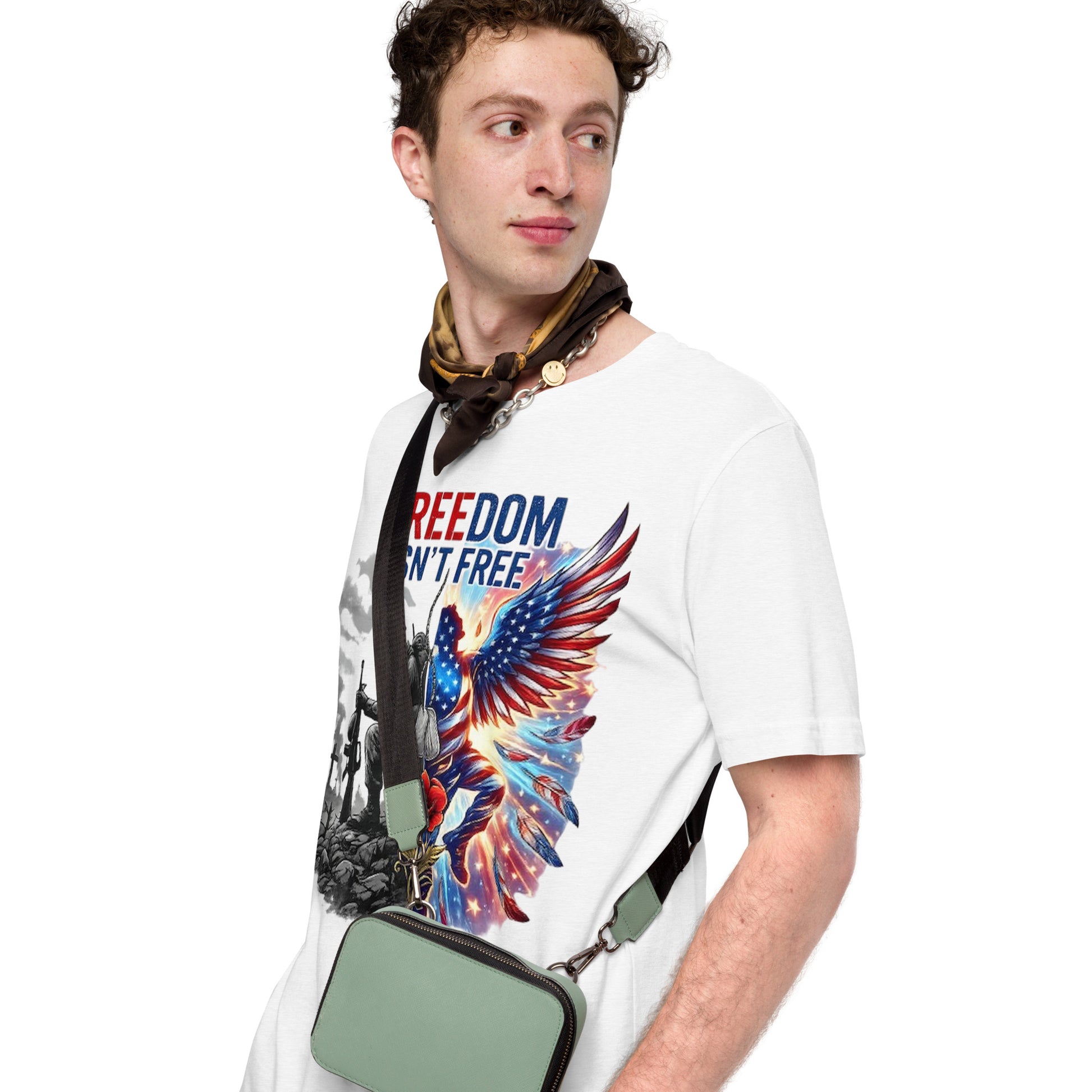 Faith to Freedom Christian Military T-Shirt | Faith-Based Apparel