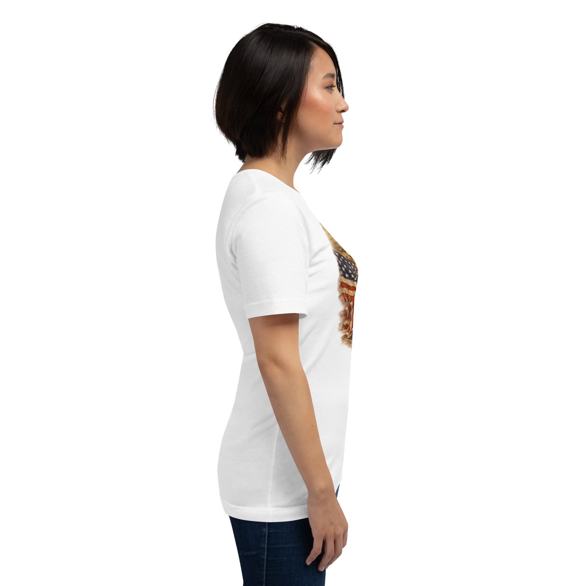 Faith to Freedom Christian Military T-Shirt | Faith-Based Apparel