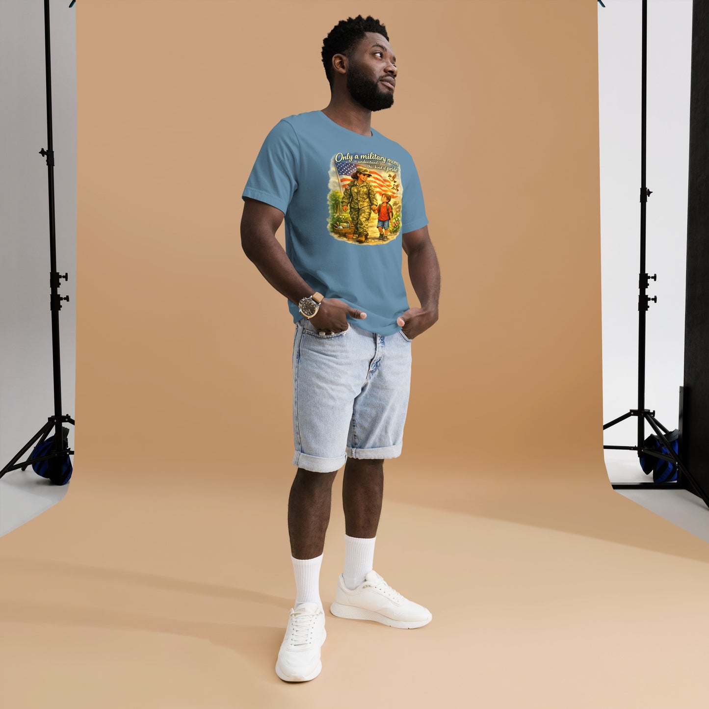 Faith to Freedom Christian Military T-Shirt | Faith-Based Apparel